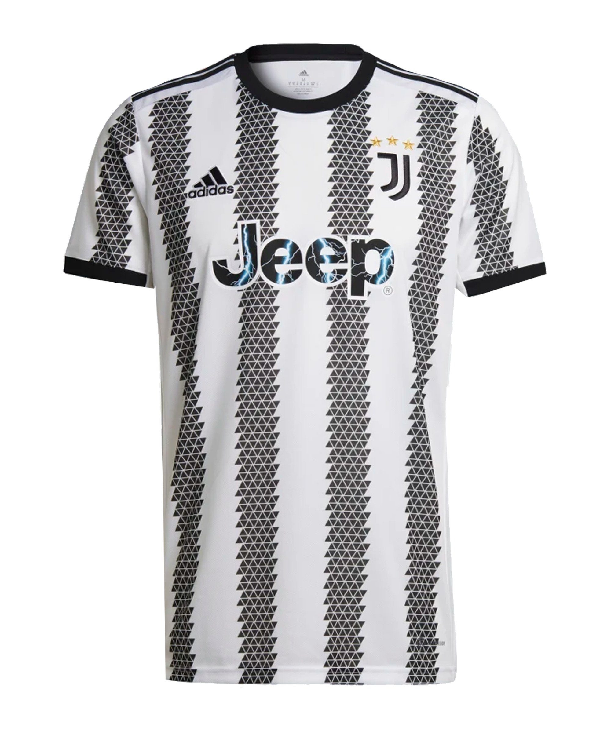 adidas Performance Fußballtrikot Juventus Turin Trikot UCL 2022/2023 weissschwarz | 