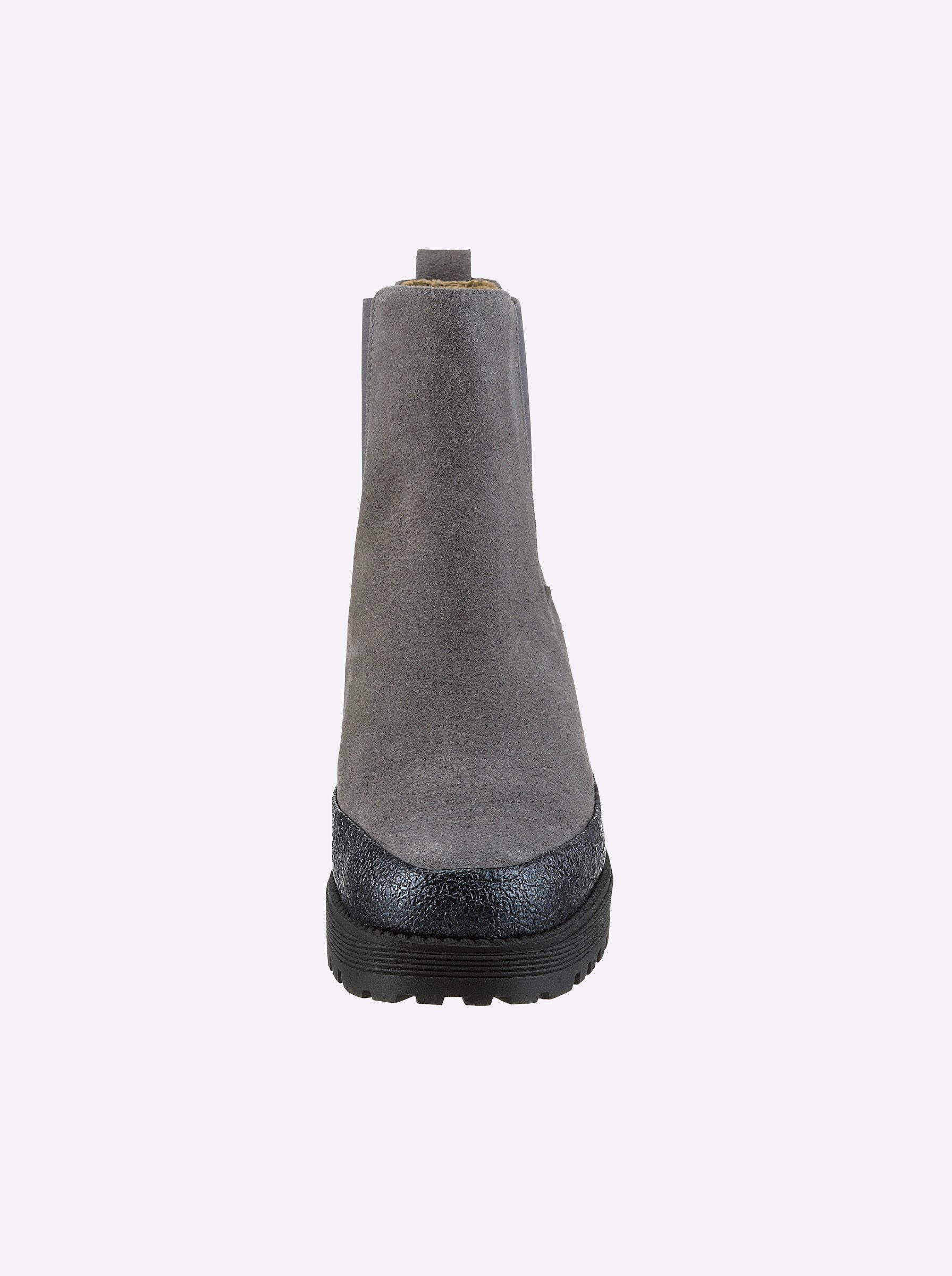 heine Stiefelette Stiefelette Stretcheinsatz günstig online kaufen