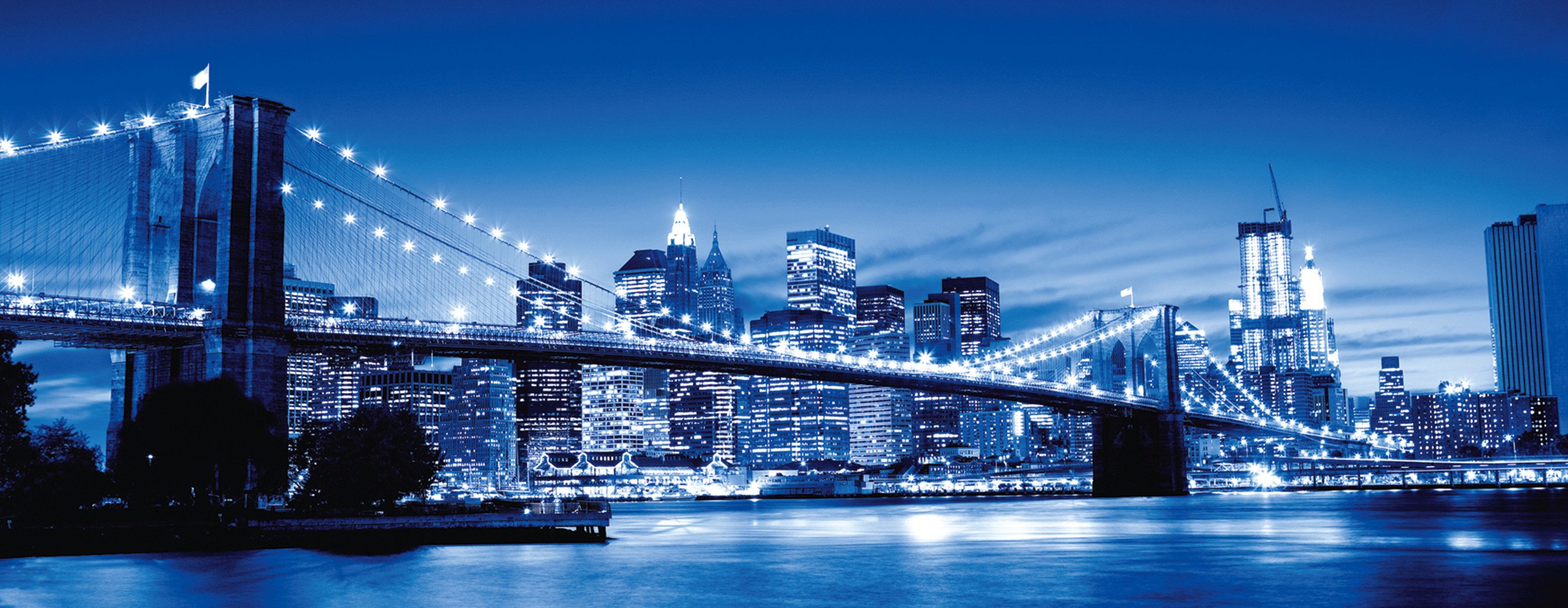 Ravensburger Puzzle Panorama, Leuchtendes New York, günstig online kaufen