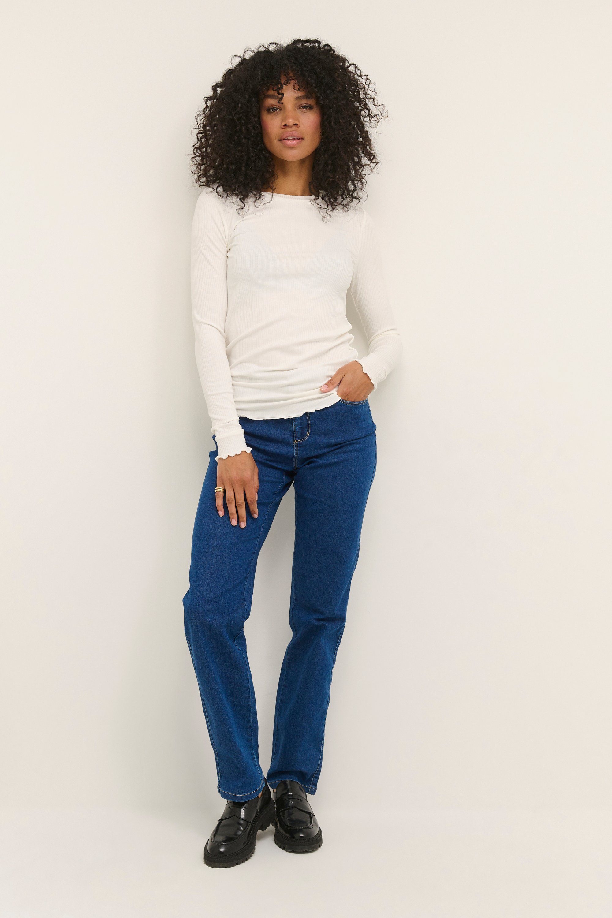 KAFFE T-Shirt T-shirt KAdrew günstig online kaufen