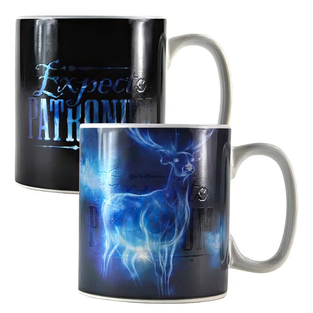Tasse Harry Potter Thermo effekt-Tasse XL Patronus