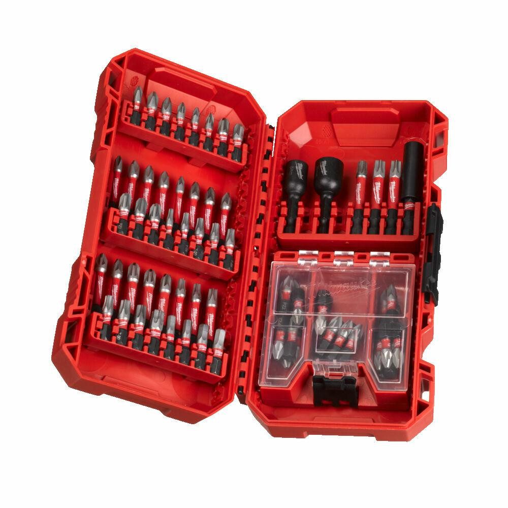 Milwaukee Bit-Set Milwaukee Bit-Set 70-teilig mit magnetischem Halter 60 mm
