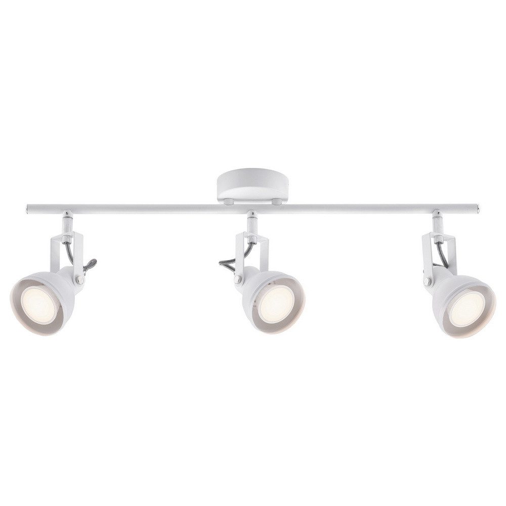 Nordlux Deckenleuchte Nordlux Aslak 3-Spot 45740101 Deckenleuchte GU10 Weiß