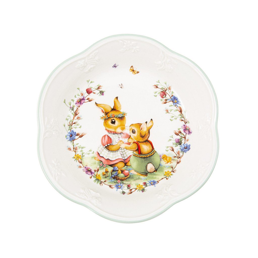 Villeroy & Boch Schale Spring Fantasy Schale ø 16 cm, Porzellan, (1x Schale, 1-tlg)
