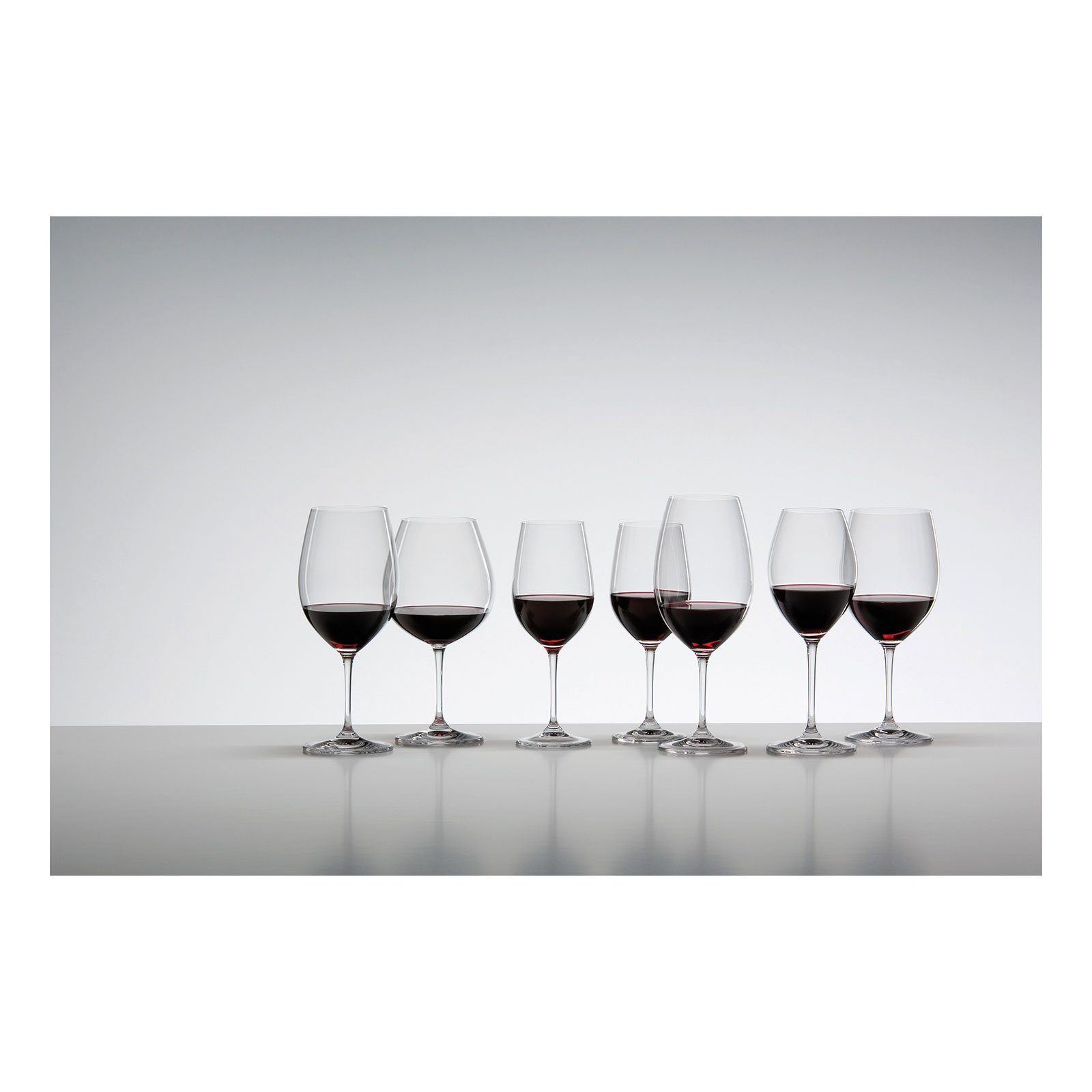 RIEDEL Glas Glas Vinum Cabernet Sauvignon/Merlot, Kristallglas
