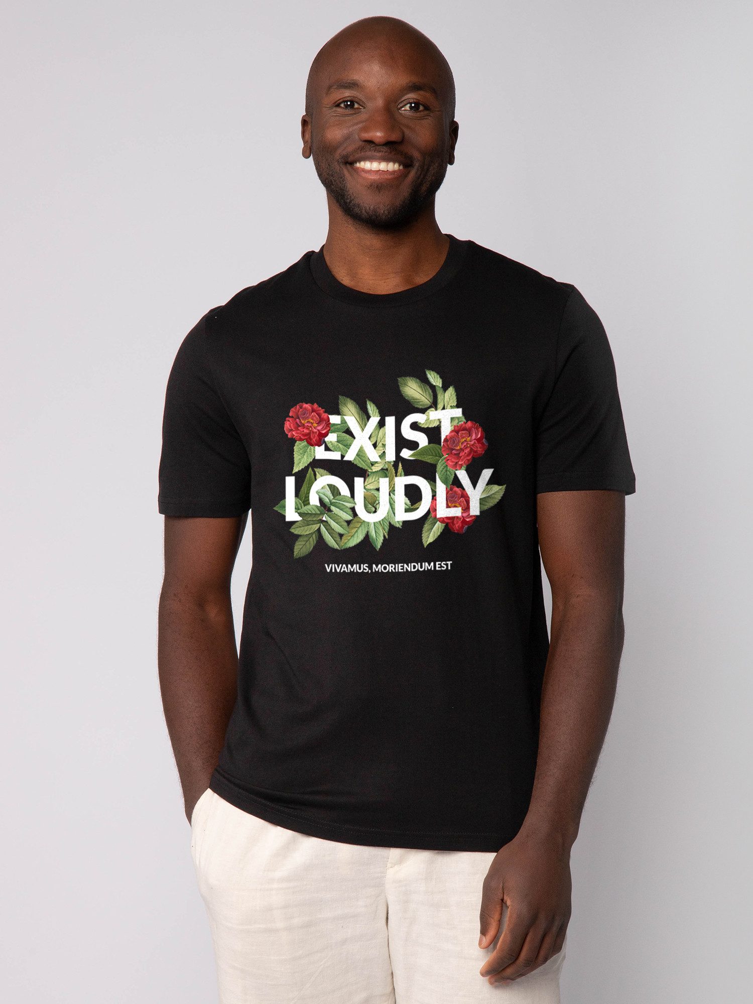 T-Shirt Exist Loudly