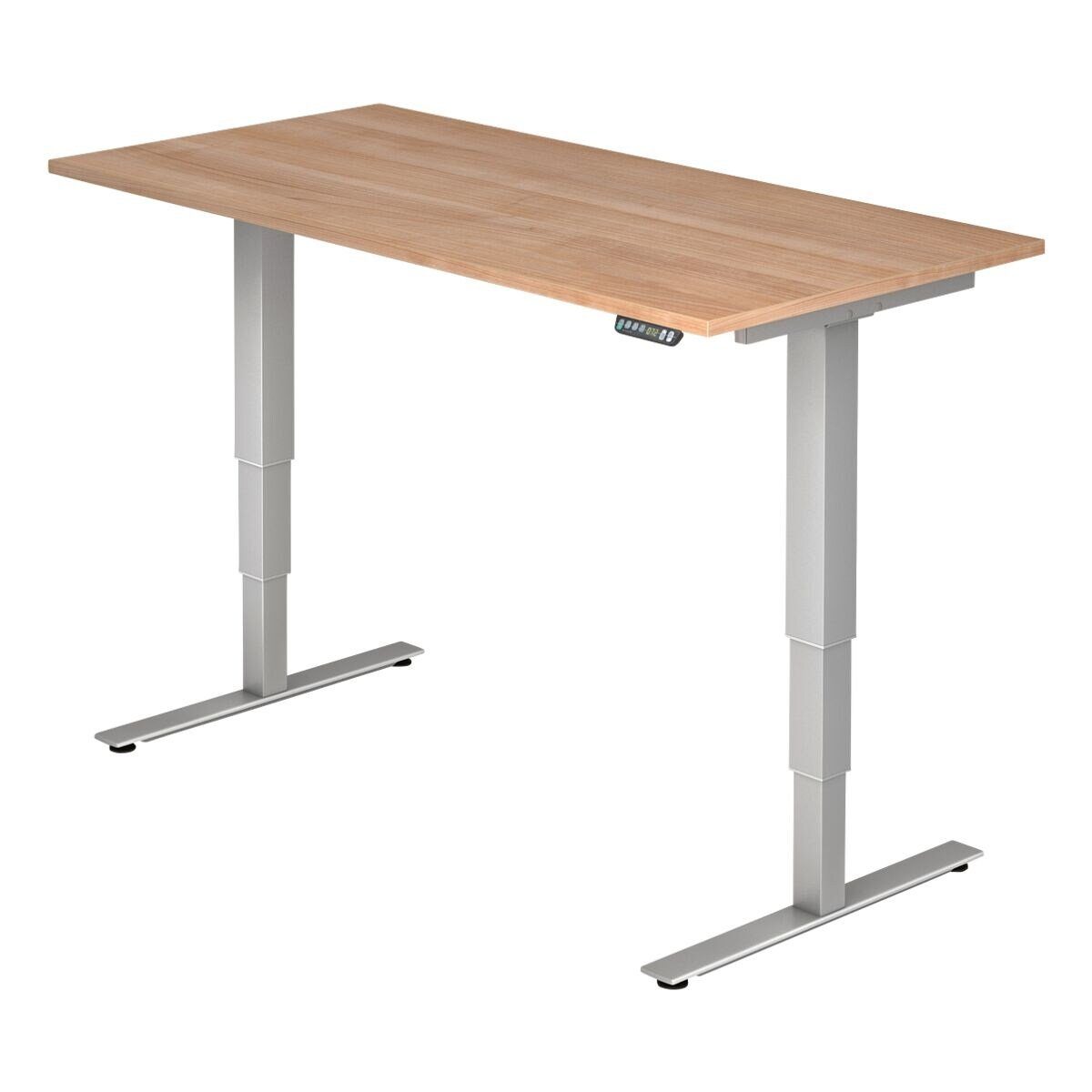 HAMMERBACHER Schreibtisch Ergonomic, elektrisch höhenverstellbar bis günstig online kaufen