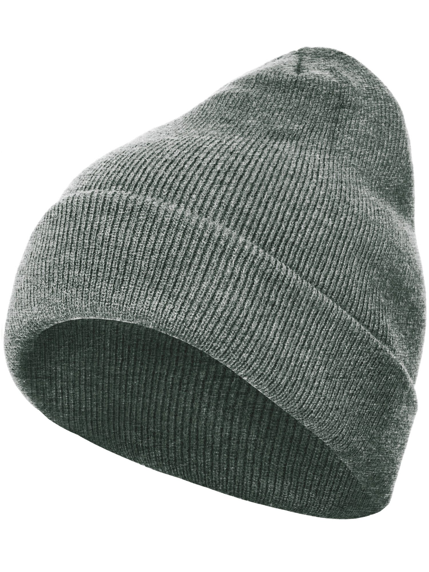 urbandreamz Beanie Unisex Heavy Knit Winter Beanie Mütze Damen Herren weich flauschig softer Materialmix, lang geschnitten, elastisch