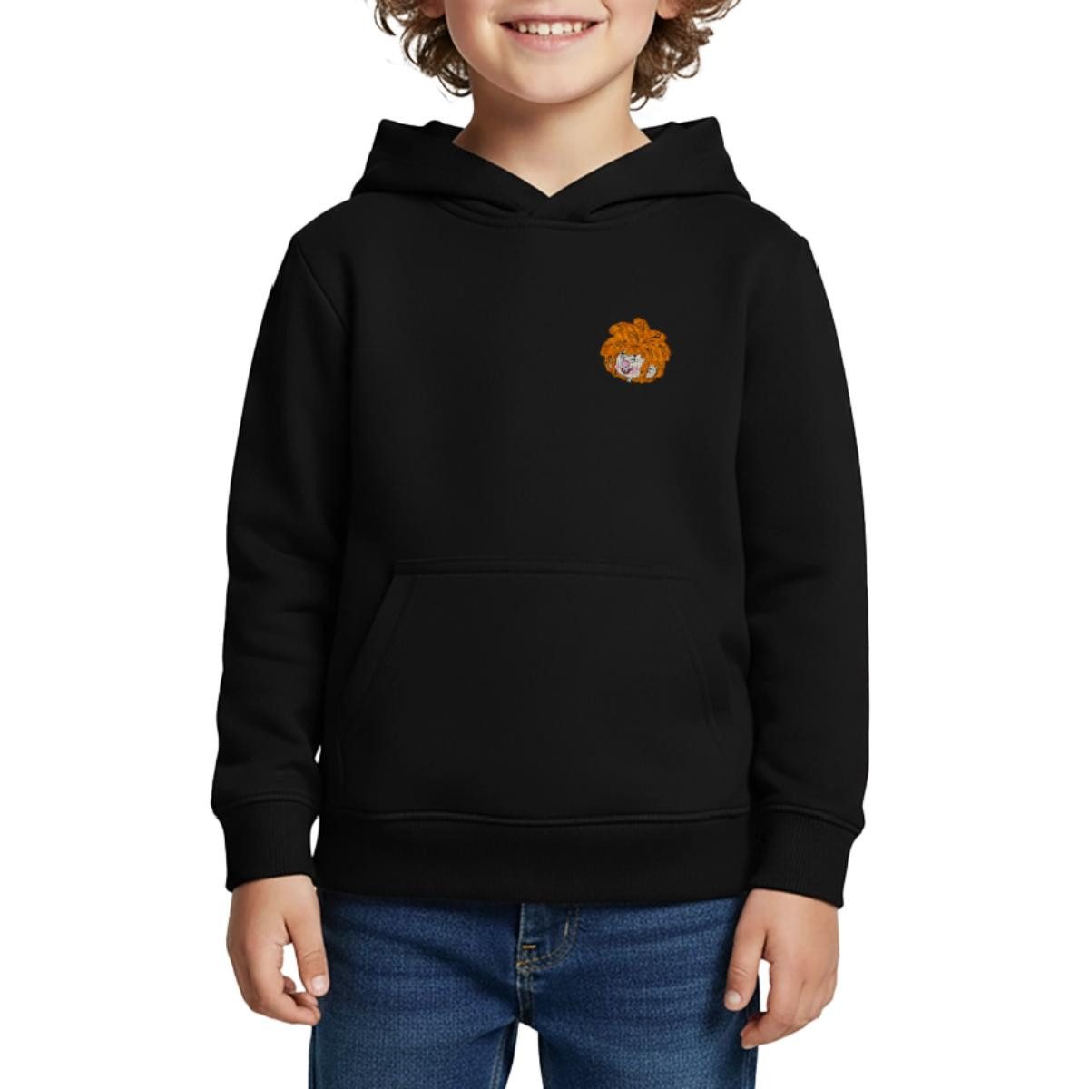 Hoodie Pumuckl Stickdesign Kinder Premium Hoodie