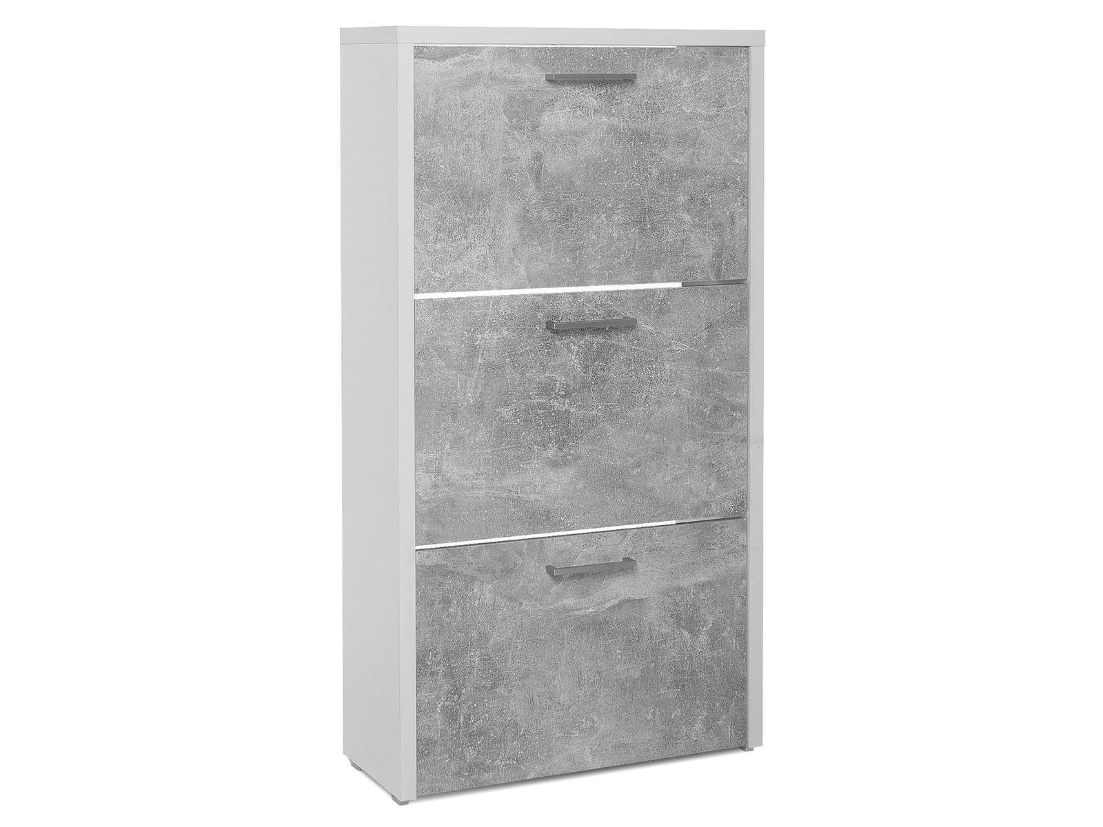 freiraum Schuhkipper Filton, 61 x 115 x 25 cm (B/H/T) günstig online kaufen