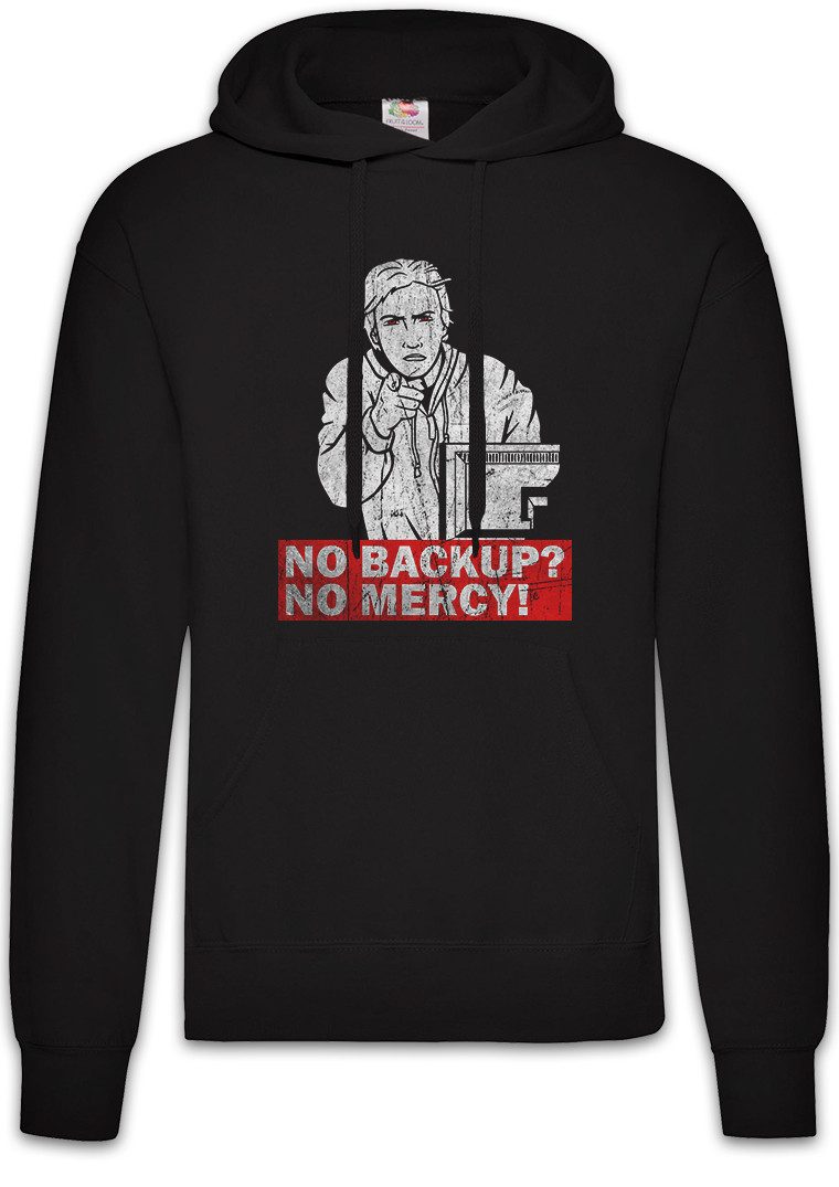 Hoodie No Backup Herren Hoodie Back Up Programmierer PC IT Informatiker