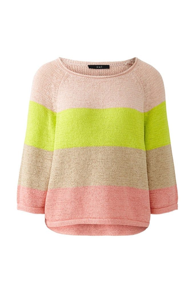 Oui Strandpullover Пуловеры rose gold