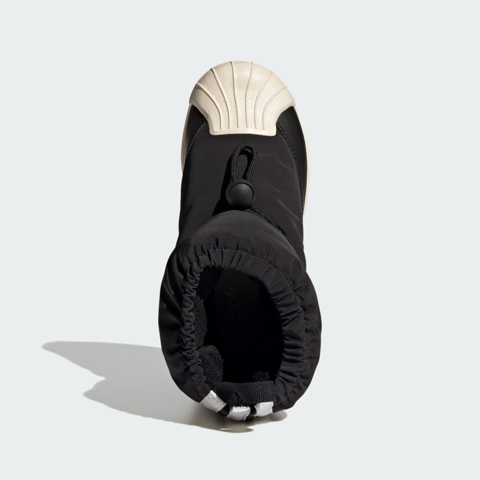 KIDS adidas Originals White Black STIEFEL 360 Ecru Tint SUPERSTAR Winterstiefel / Core /