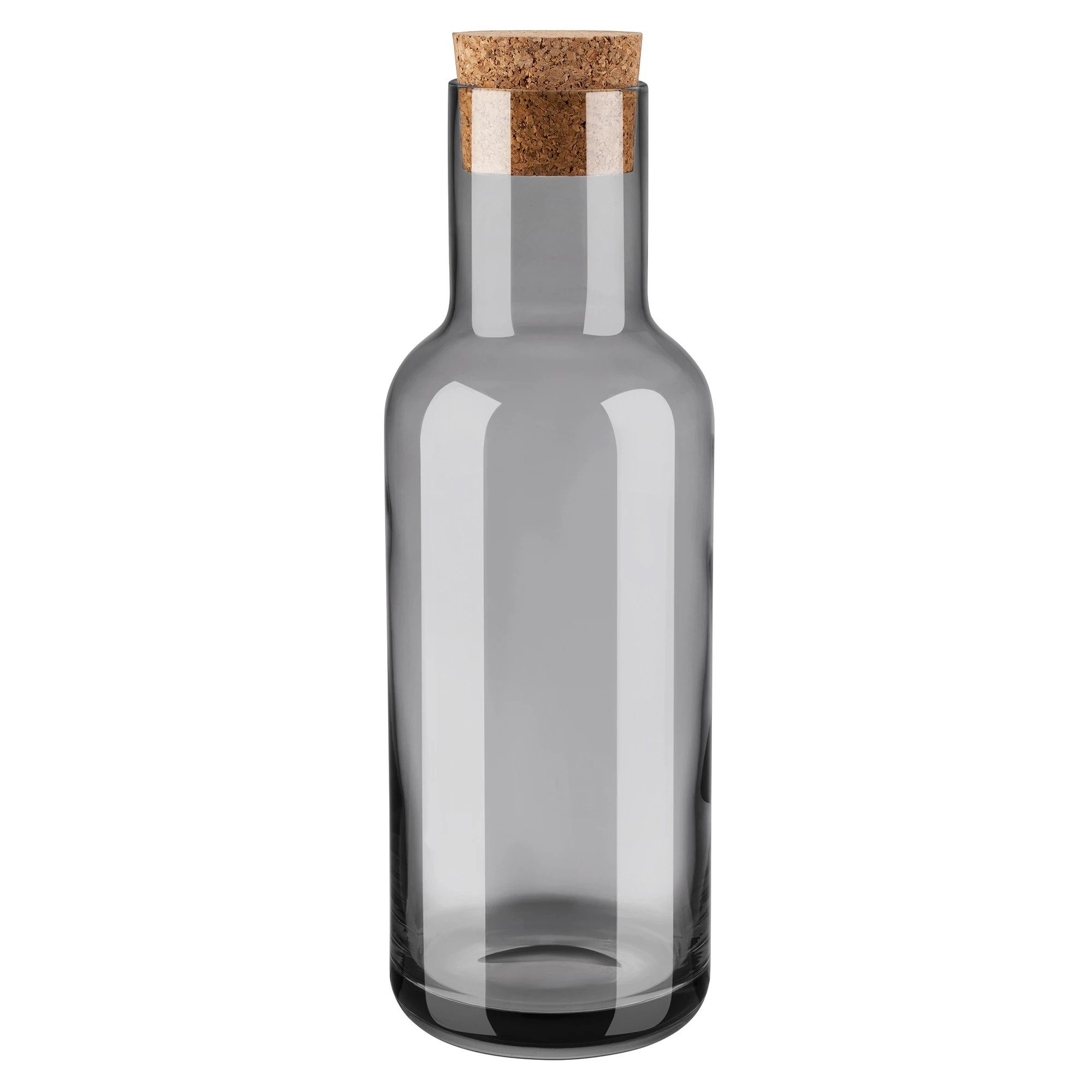 blomus Wasserkaraffe -FUUMI- Elegante Wasserkaraffe aus mundgeblasenem Glas, Mundgeblasen, Durchgefärbt, Spülmaschinengeeignet, 1 Liter, Designer