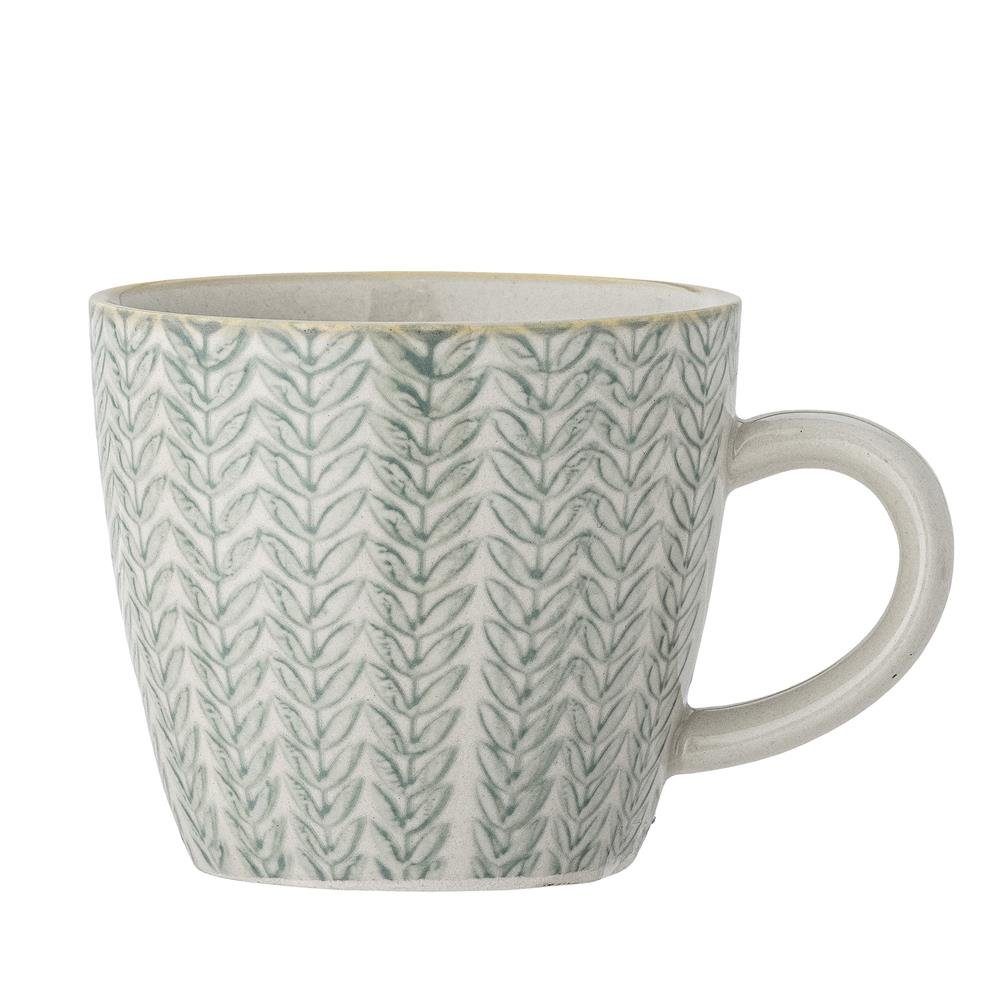 Teetasse Blau ml Maple, Steingut, Tasse Design Bloomingville 200 Kaffeetasse Becher dänisches