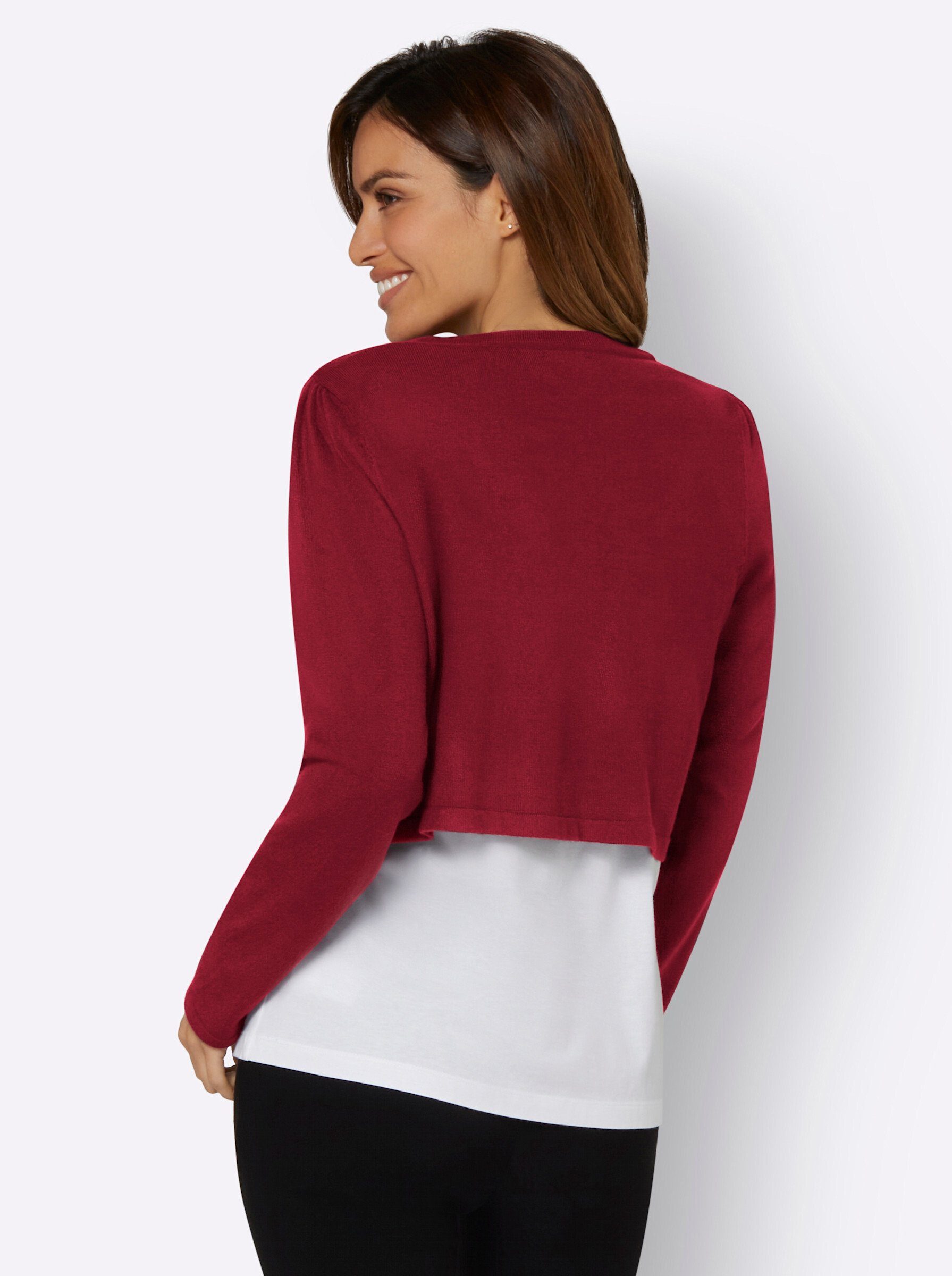 Witt Strickjacke Bolero . günstig online kaufen