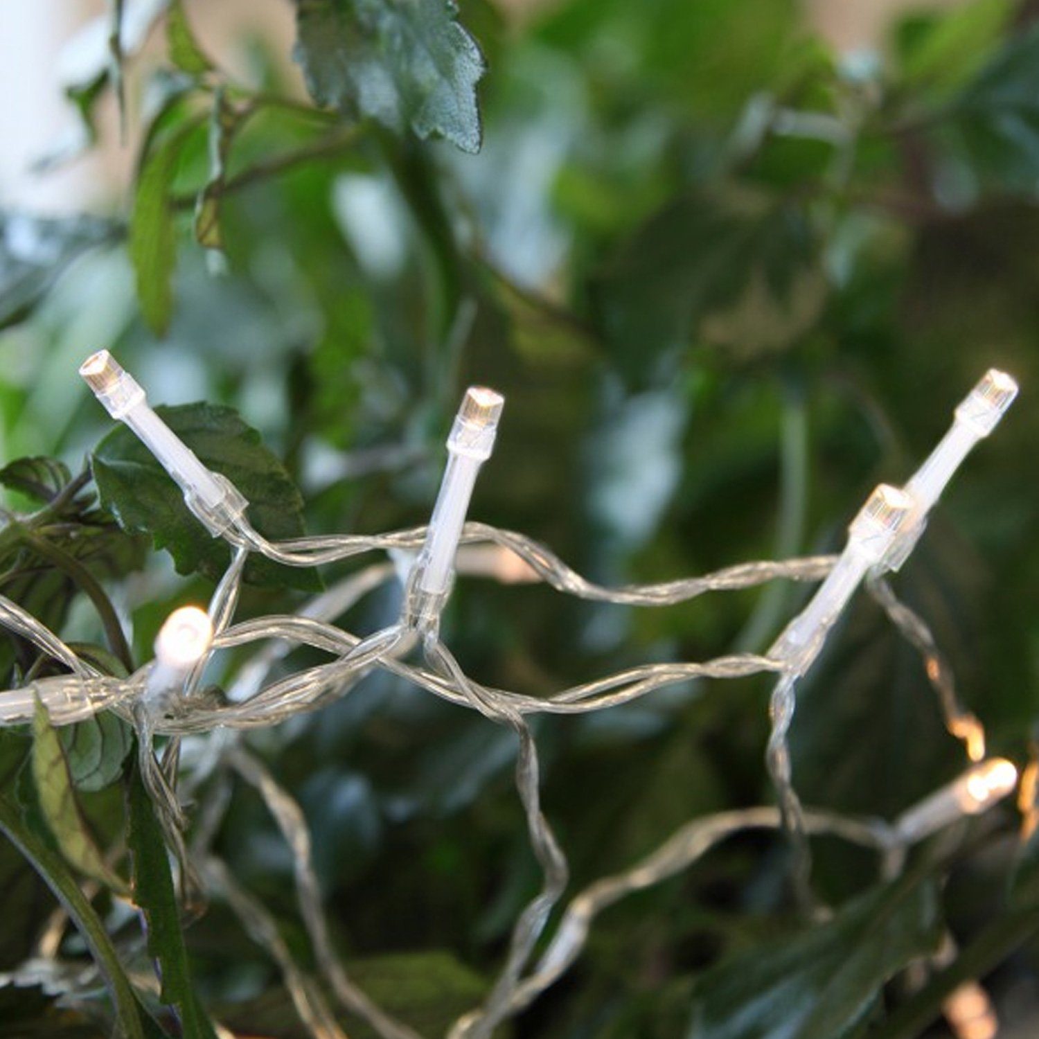 LED-Lichterkette LED Lichterkette Weihnachtslichterkette 20 LED Batterie 1,9m für Innen