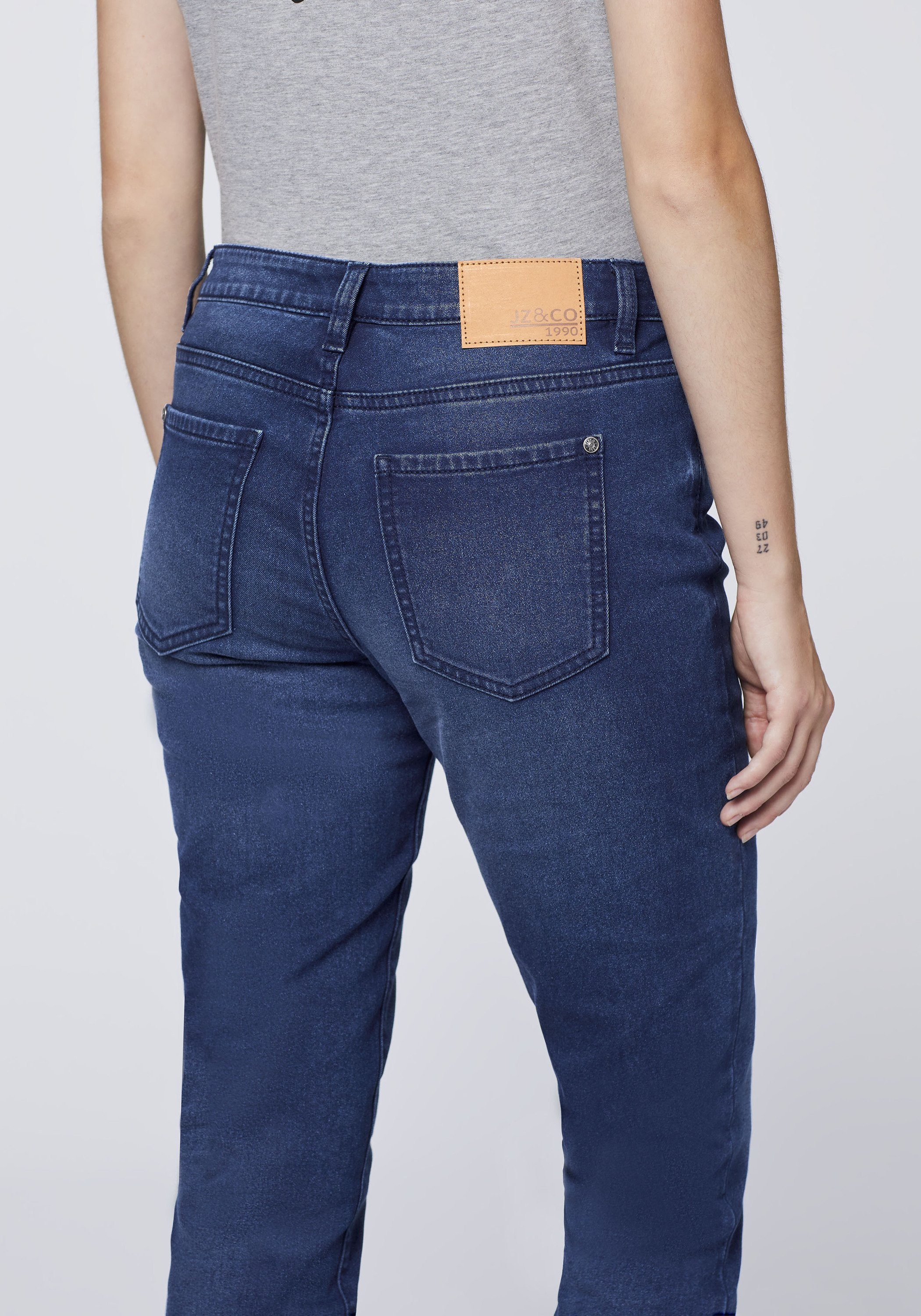 JZ & Co Slim-fit-Jeans 48 Dark mit Blue Waschung