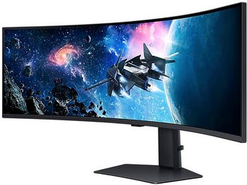 Samsung S49CG954EU Curved-LED-Monitor (124 cm/49 ", 5120 x 1440 px, DWQHD, 1 ms Reaktionszeit, 240 Hz, VA LED)