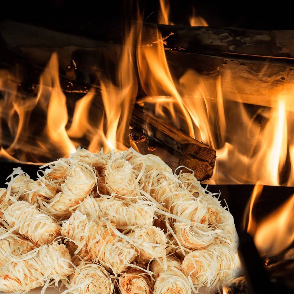 vidaXL Grillspieß Feueranzünder BIO-Anzünder 10 kg