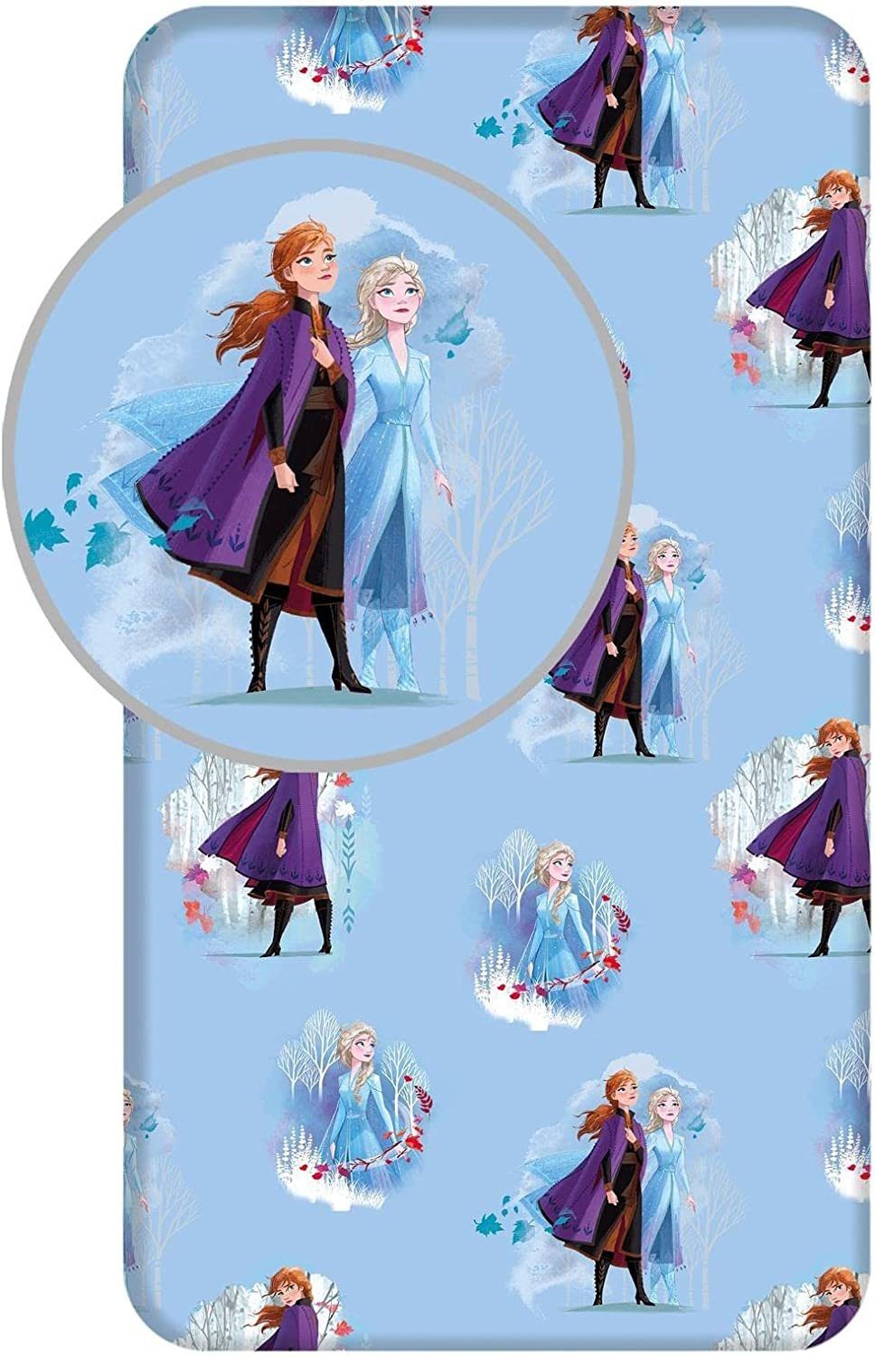Disney Kinderbettwäsche Spannbetttuch Spannbettlaken Bettlaken Betttuch günstig online kaufen