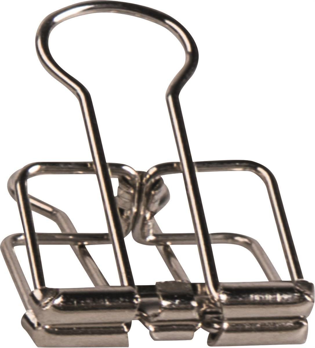 Knorr Prandell Hängedekoration KNORR prandell 216266173 Deko-Clip 19 mm silberfarben