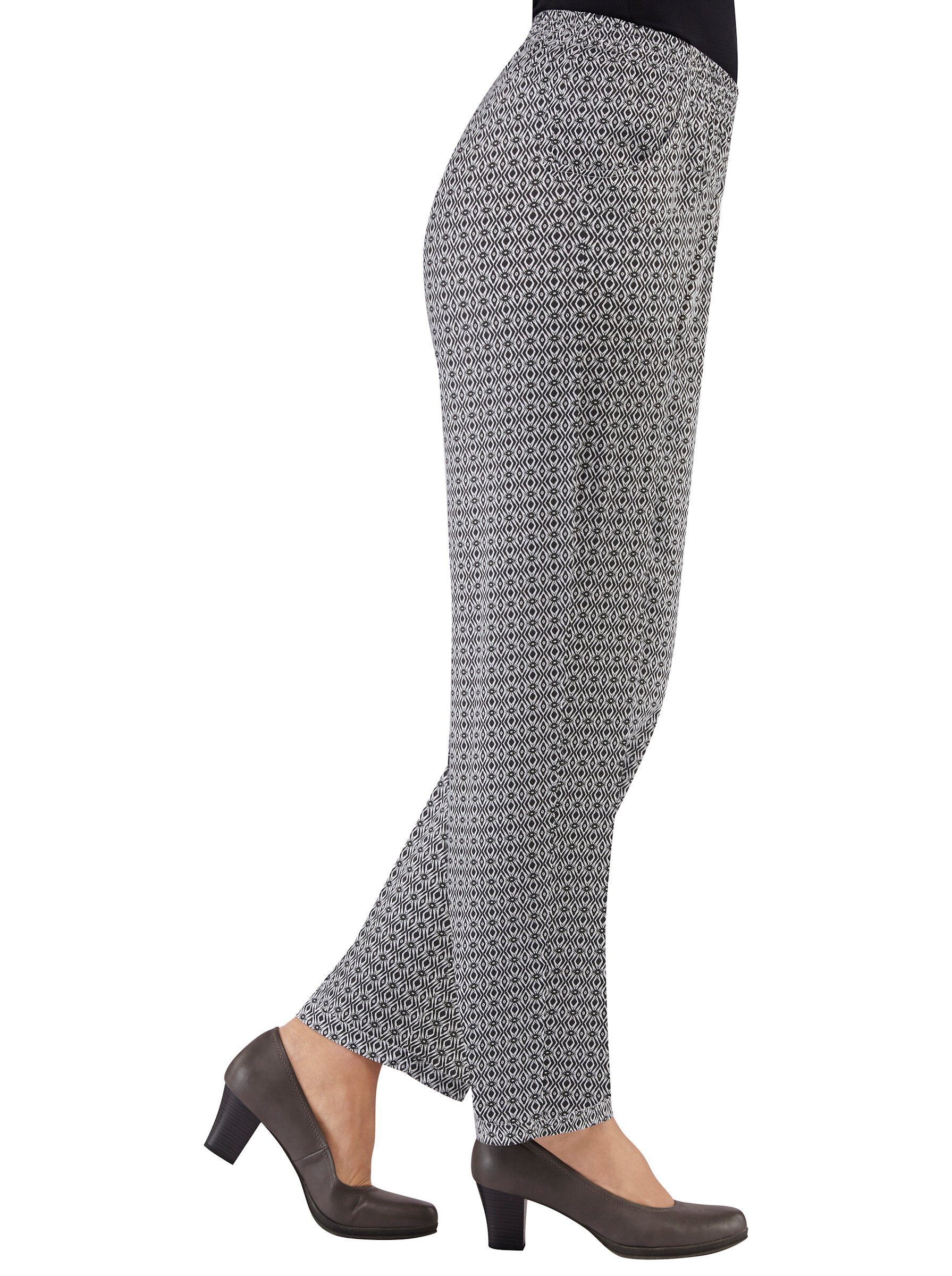 Witt Jerseyhose Schlupfhose Innenbeinlänge ca. 77 günstig online kaufen