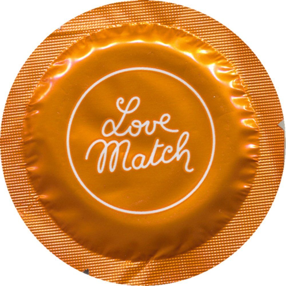 Love Rundfolien Extra extra mit, XXL-Kondome Match 6 Large in breite St., Packung Kondome