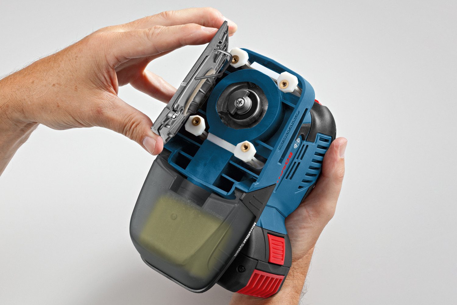 Bosch Professional Akku-Schwingschleifer »GSS 18V-10«, in L-BOXX, ohne Akku, ohne Ladegerät – Bild 2 von 5