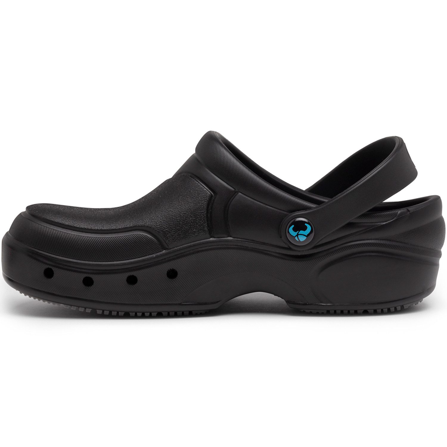suecos Berufsclogs OB "THOR+" black Sicherheitsschuh