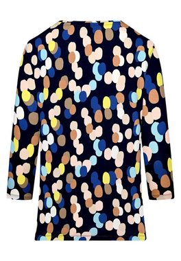 BICALLA T-Shirt Shirt Dots Print - 10/blue-beige (1-tlg)