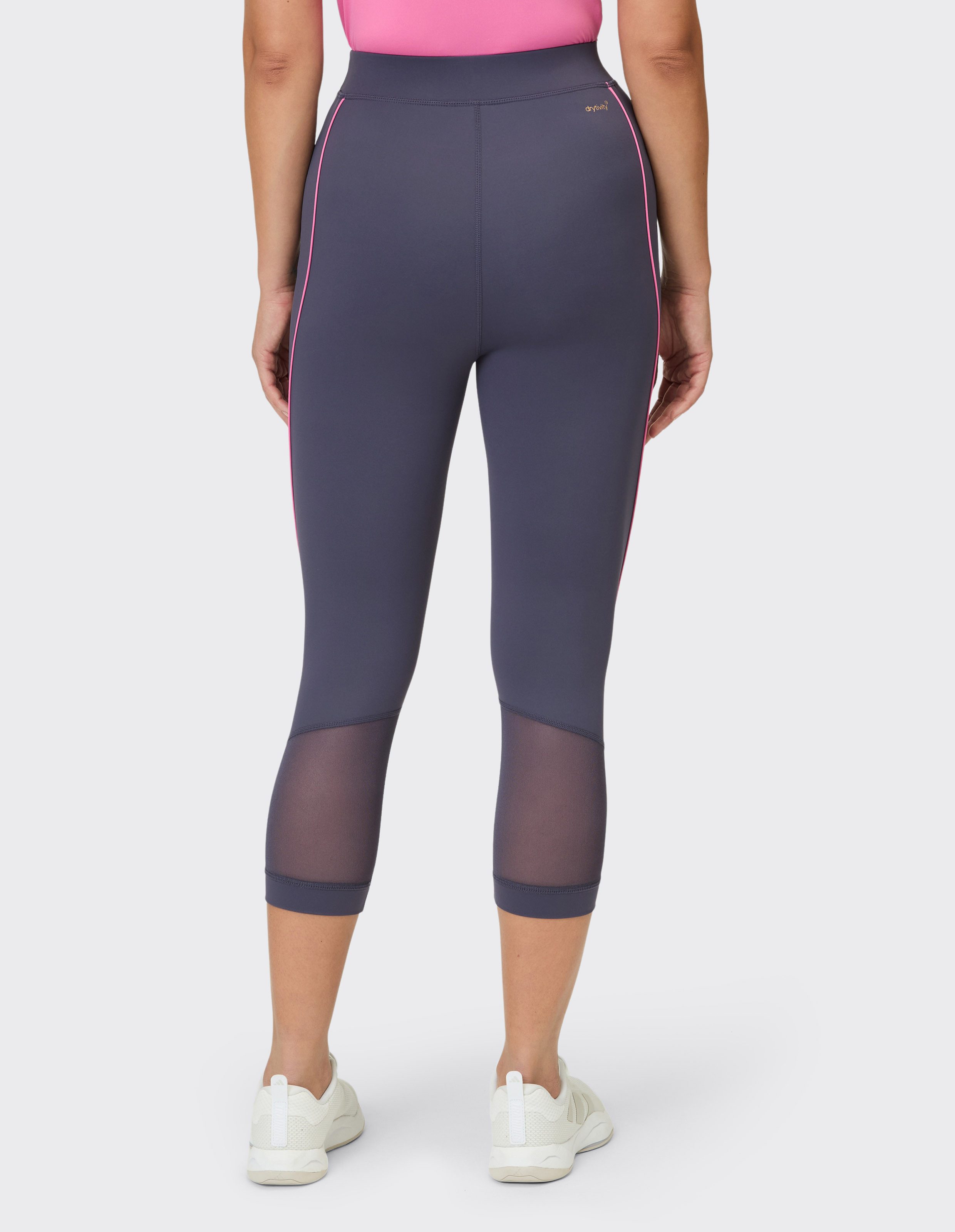 Venice Beach Seamless Capritights LEGGINGS 3/4 KIMBERLY atmungsaktives Material, schnell trocknend, aus Polyamid und Elasthan