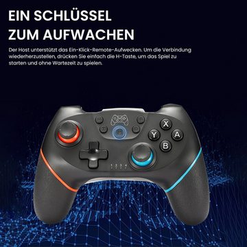 MAGICSHE Profi-Controller für Switch/Switch Lite Kabelloser Gaming-Controller