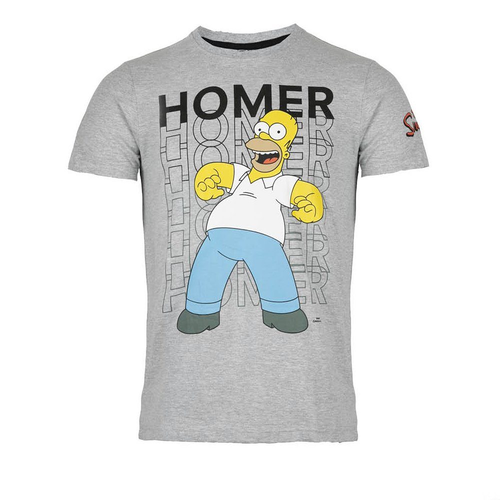 Shirt The Gr. Print-Shirt XXL Simpsons The Simpsons kurzarm T-Shirt S Homer bis Herren