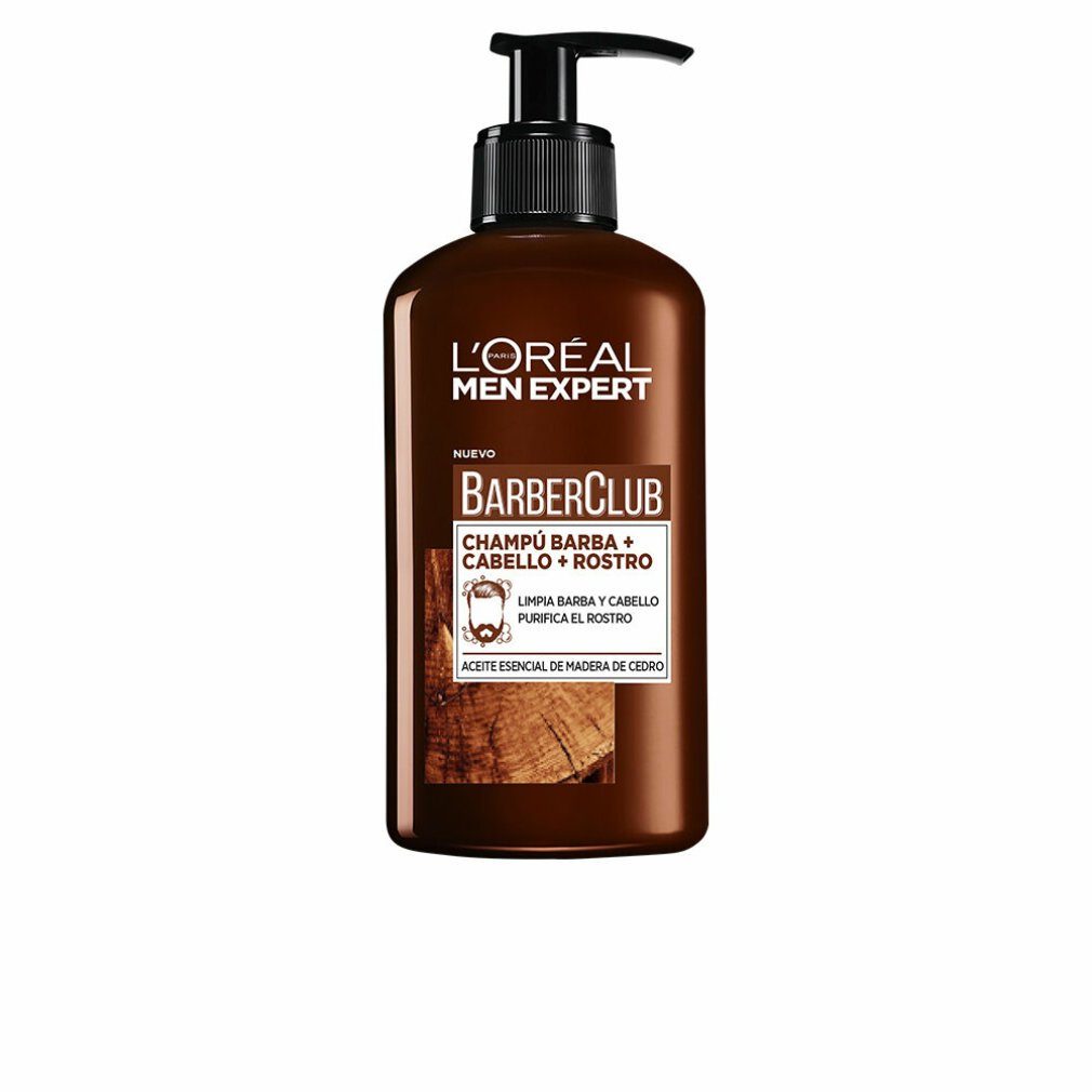 L'Oreal Deutschland Haarshampoo LOréal Professionnel MEN EXPERT BARBER CLUB champu 200ml