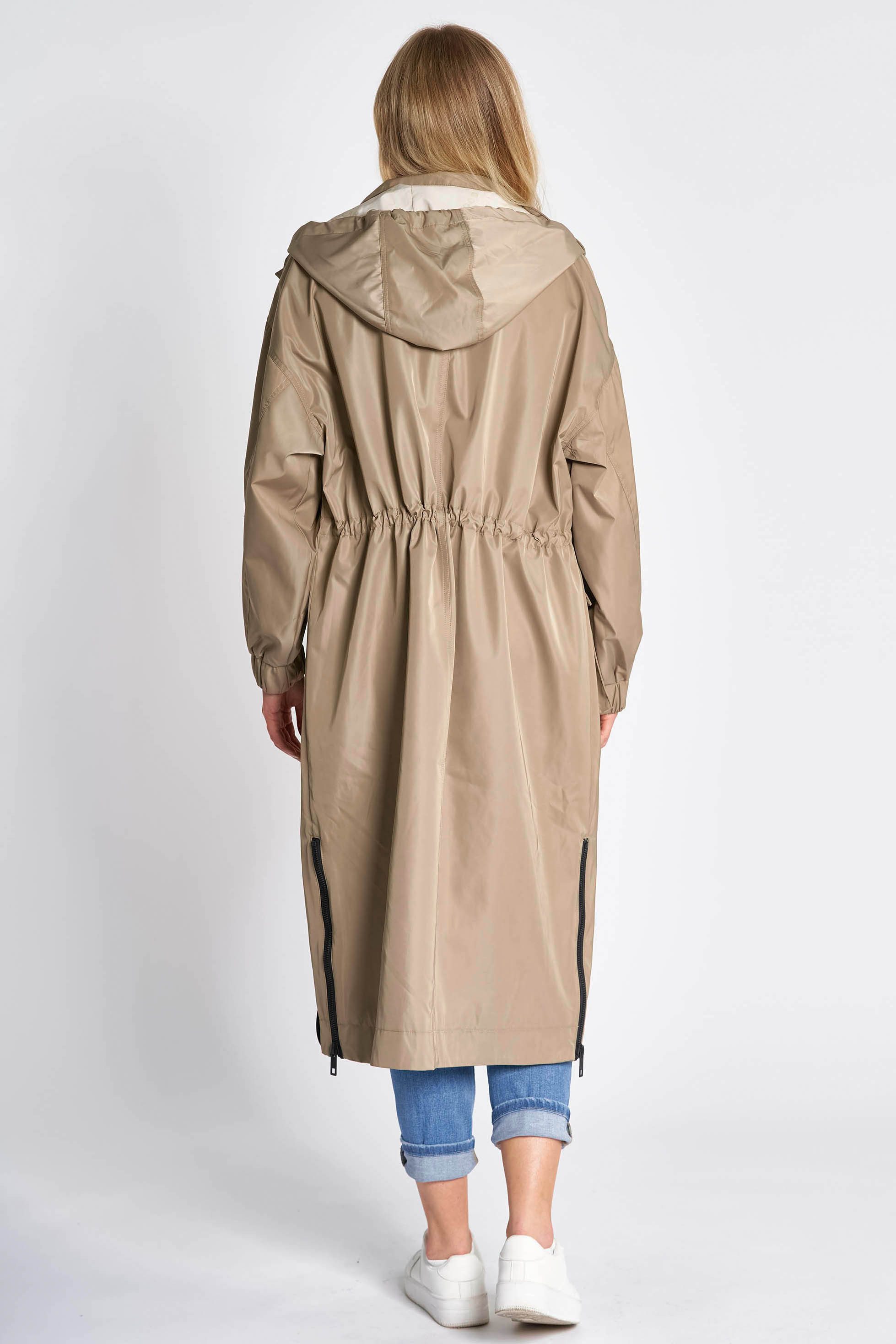 Zhrill Allwetterjacke ZHAILA mit seitlichen Eingrifftaschen und Kapuze günstig online kaufen