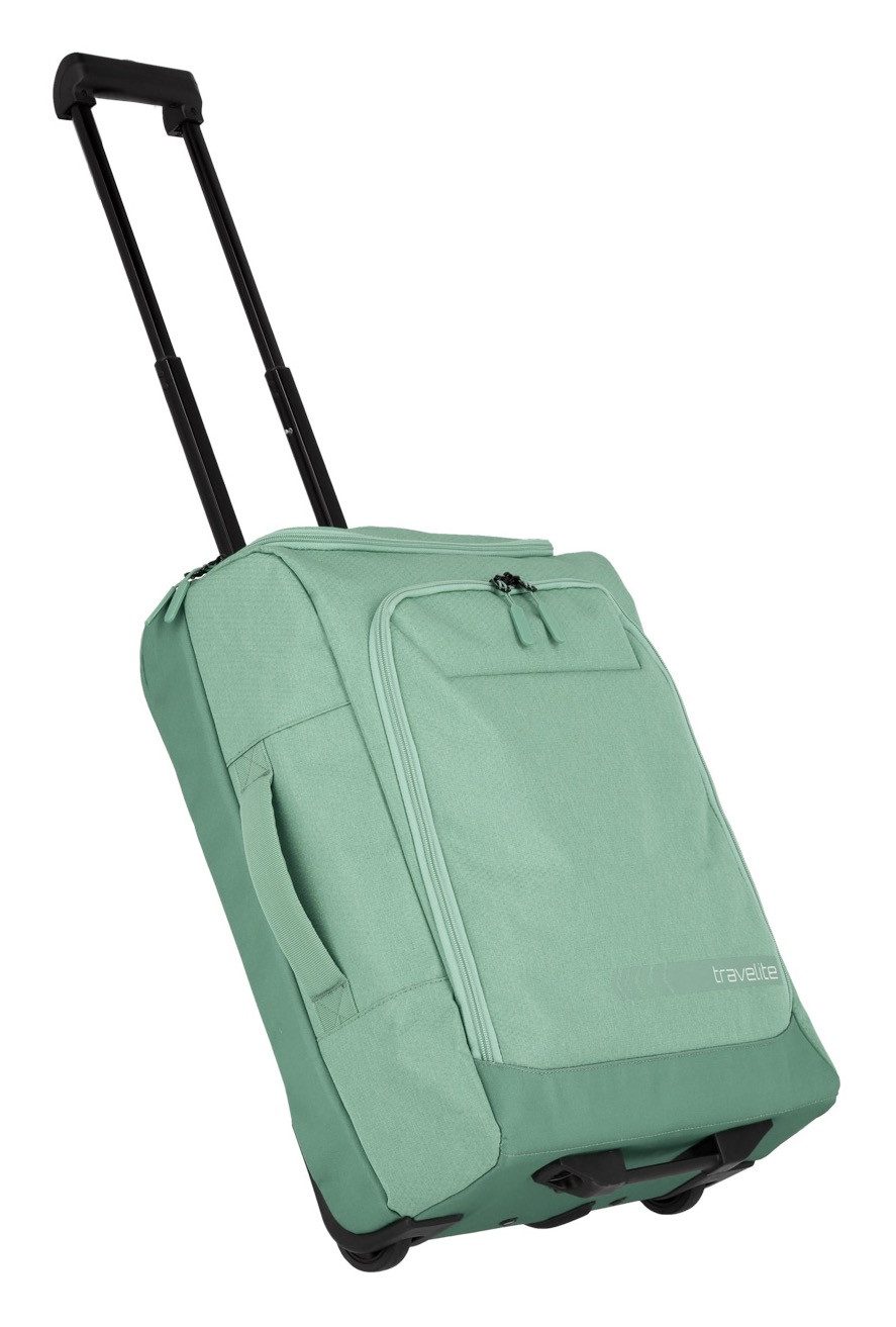 travelite Weichgepäck-Trolley KICK OFF Reisetasche mit Rollen, 2 Rollen, große Reise- und Freizeittasche – ideal als Reisegepäck – Bild 4 von 5