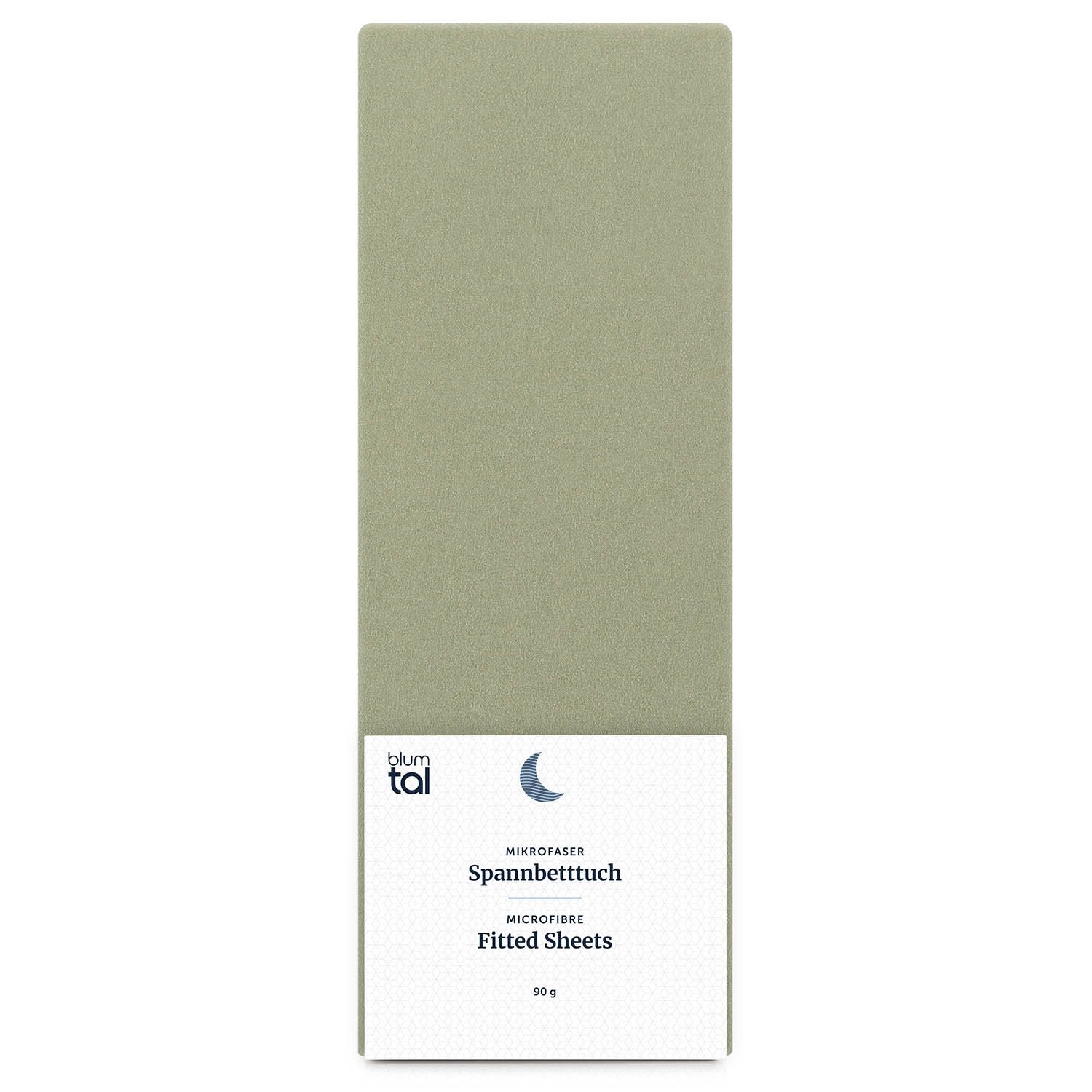 Blumtal Spannbettlaken Bettlaken aus Mikrofaser OEKO-TEX® günstig online kaufen