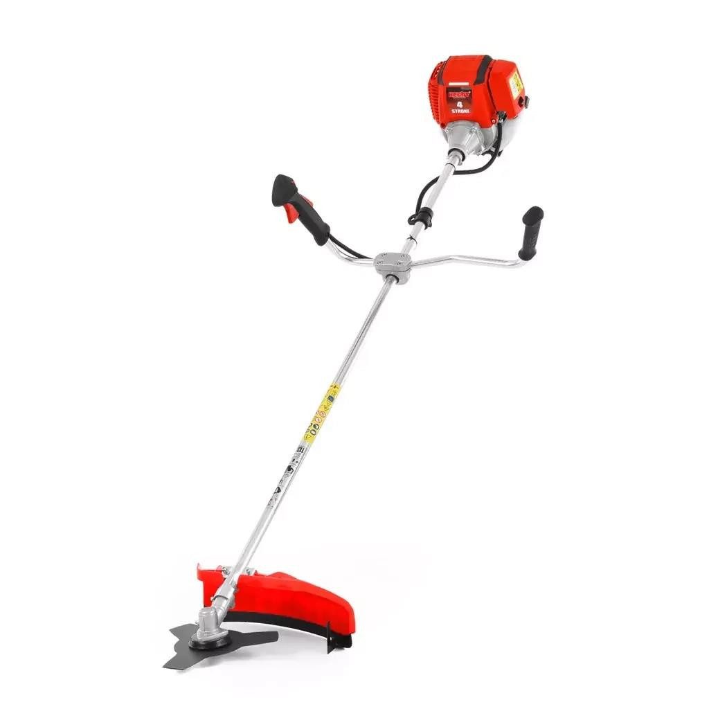 Hecht Benzin-Rasentrimmer HECHT 143 R Benzin-Motorsense 1,6 PS, 4-Takt, 43 cm Schnittbreite, (HECHT 143 R Benzin-Motorsense 1,6 PS, 4-Takt, 43 cm Schnittbreite, HECHT 143 R Benzin-Motorsense 1,6 PS, 4-Takt, 43 cm Schnittbreite)