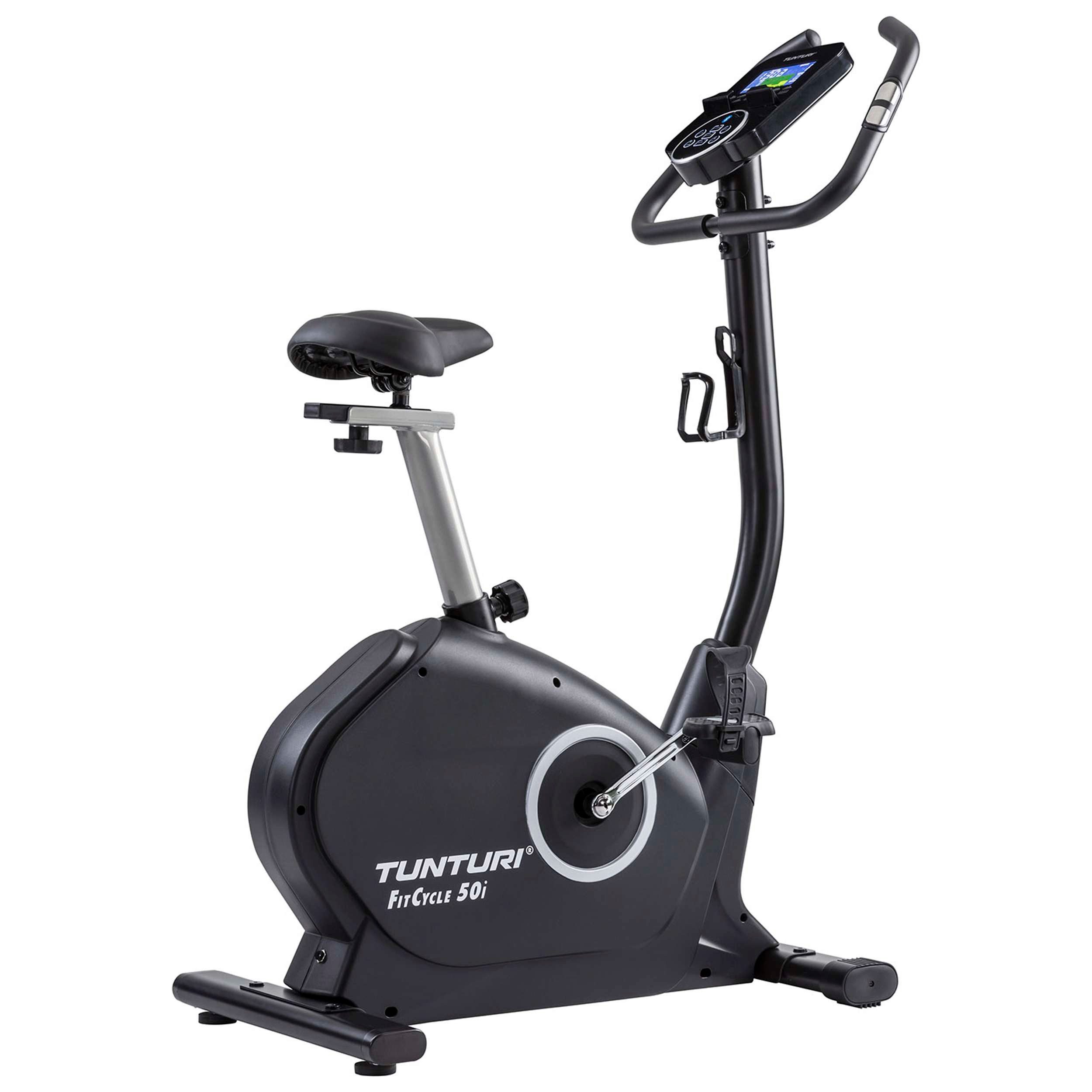 Tunturi Heimtrainer Heimtrainer - Ergometer - 150 kg Benutzergewicht - LCD-Anzeige - FitCy