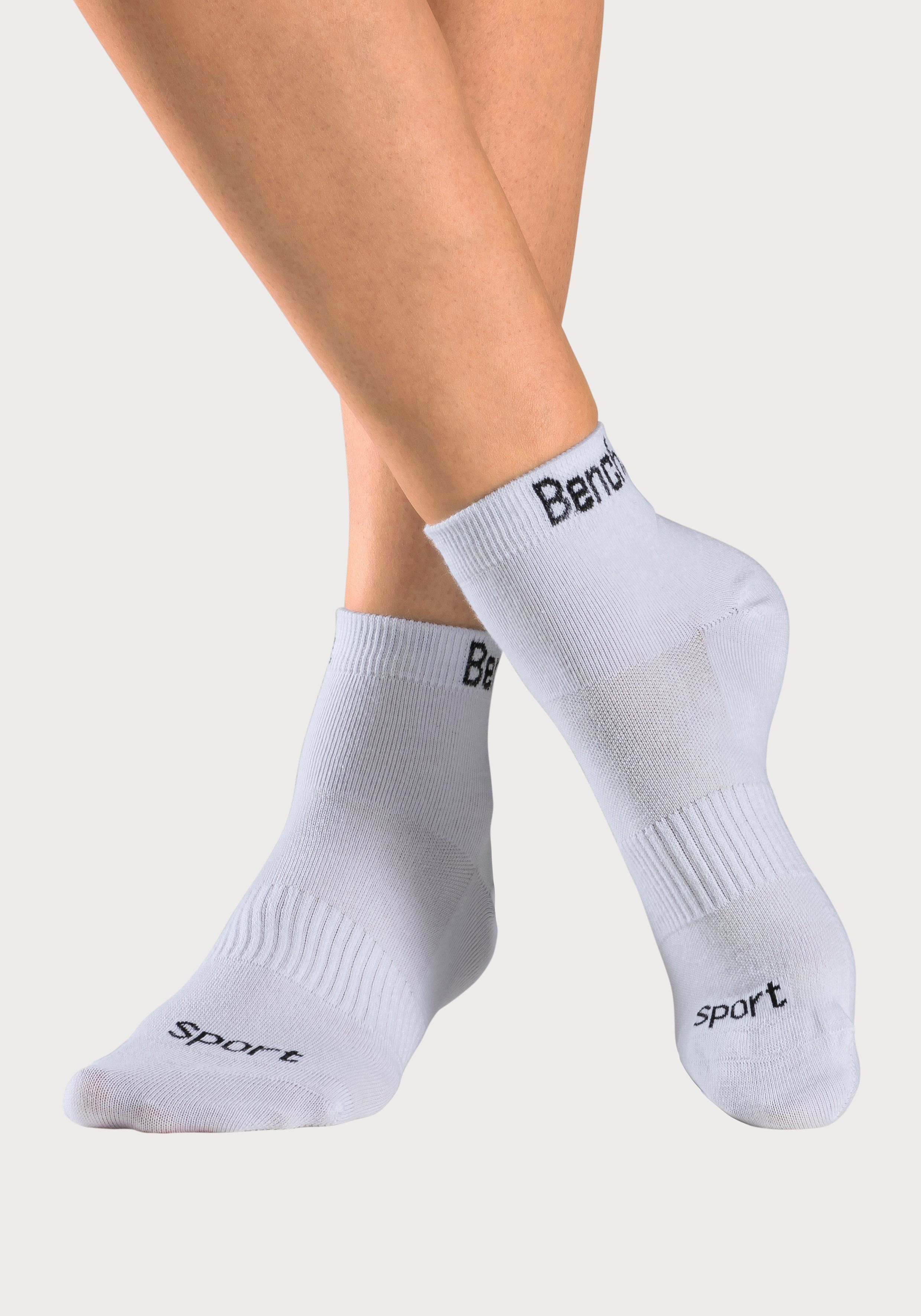 Bench. Sportsocken (Packung, 6-Paar) mit antibakterieller Feuchtigkeitsregulierung