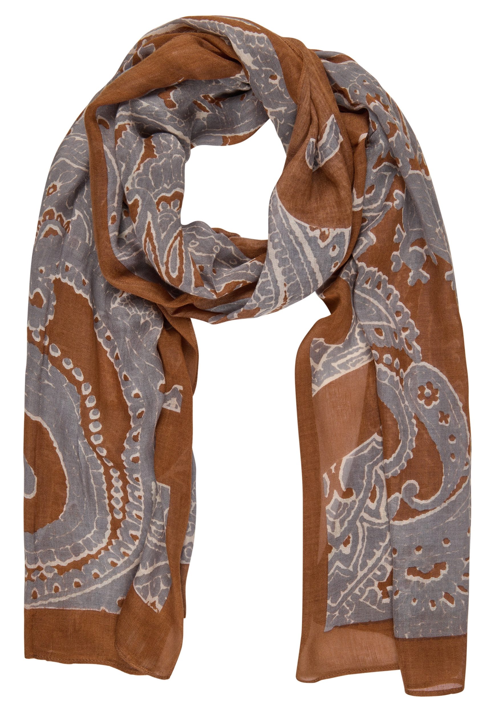 Rabe Modetuch - Eleganter Schal mit Paisley-Muster aus Viskose für Damen