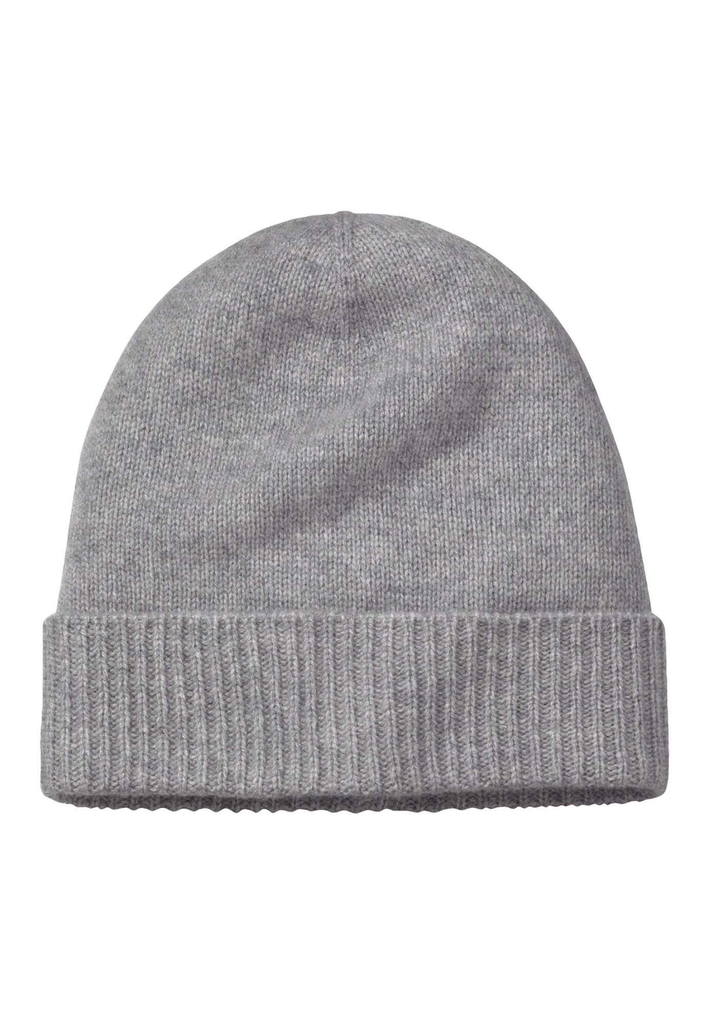 Hessnatur Strickmütze BetterRecycling aus reinem Kaschmir (1-St)