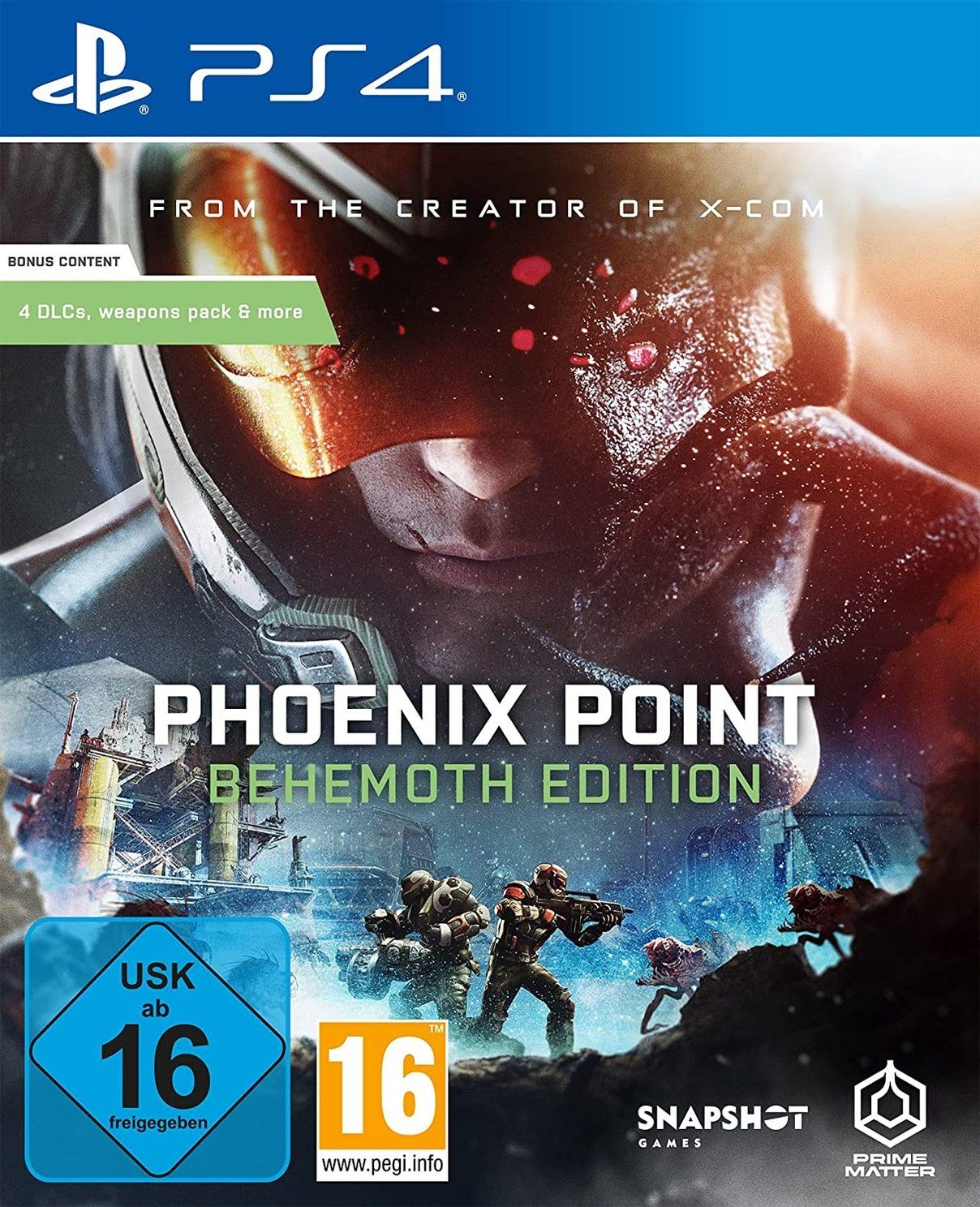 Phoenix Point: Behemoth Edition Playstation 4