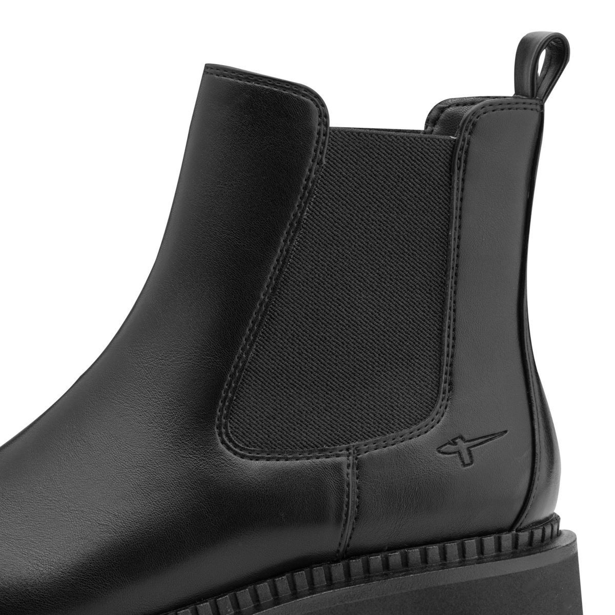 Tamaris 1-25454-47/001 Stiefelette Chelsea Boot mit ausdrucksstarker Plateausohle