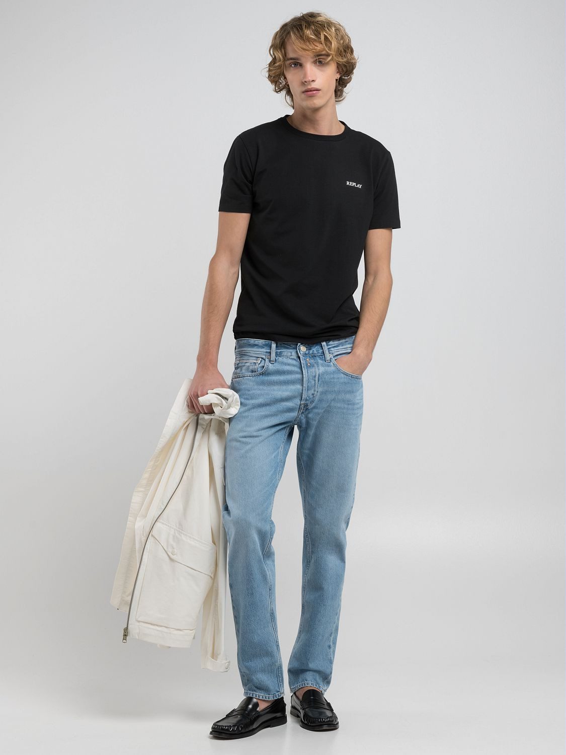 Replay 5-Pocket-Jeans