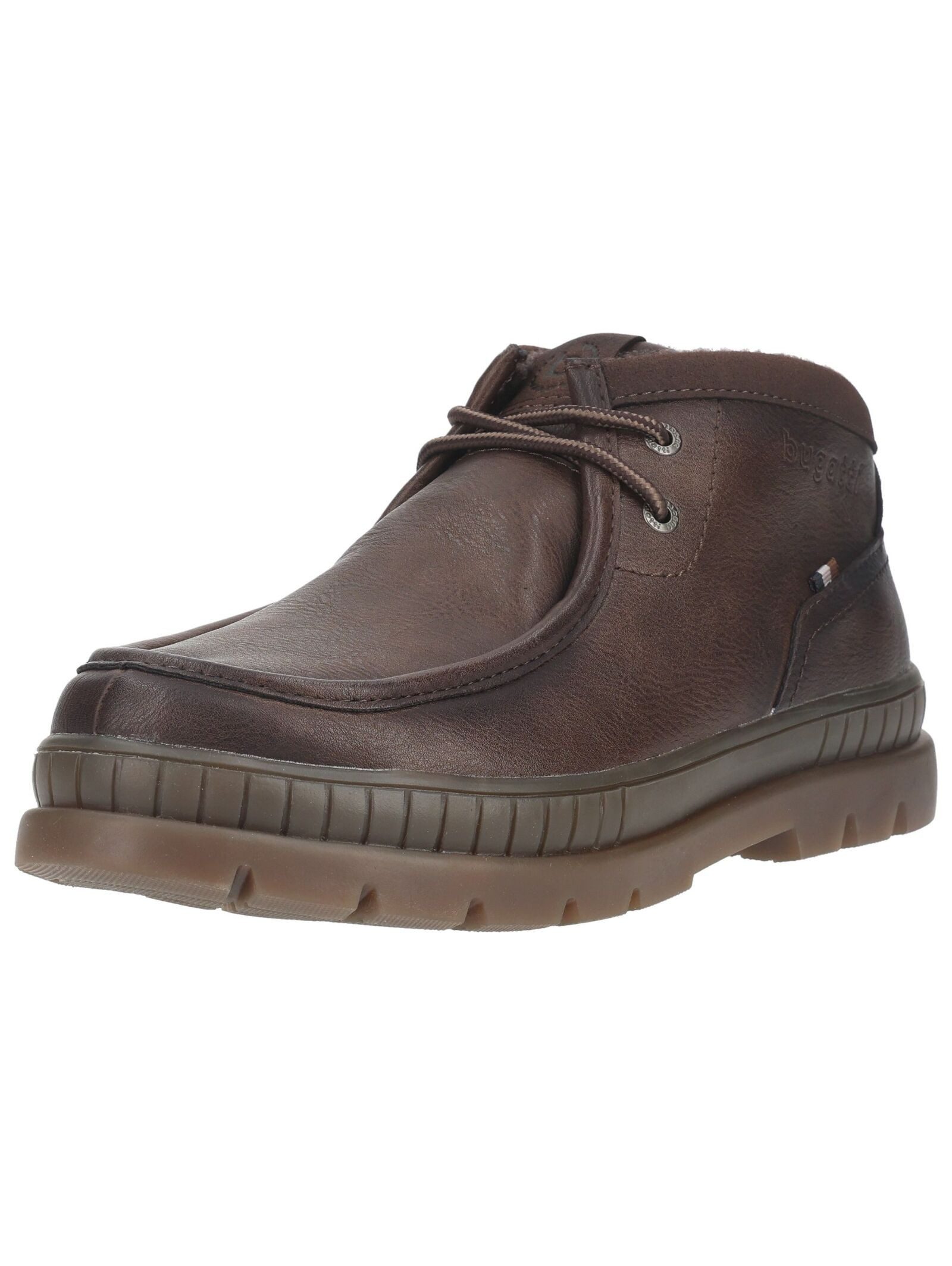 bugatti bugatti Stiefelette Lederimitat Schnürstiefelette