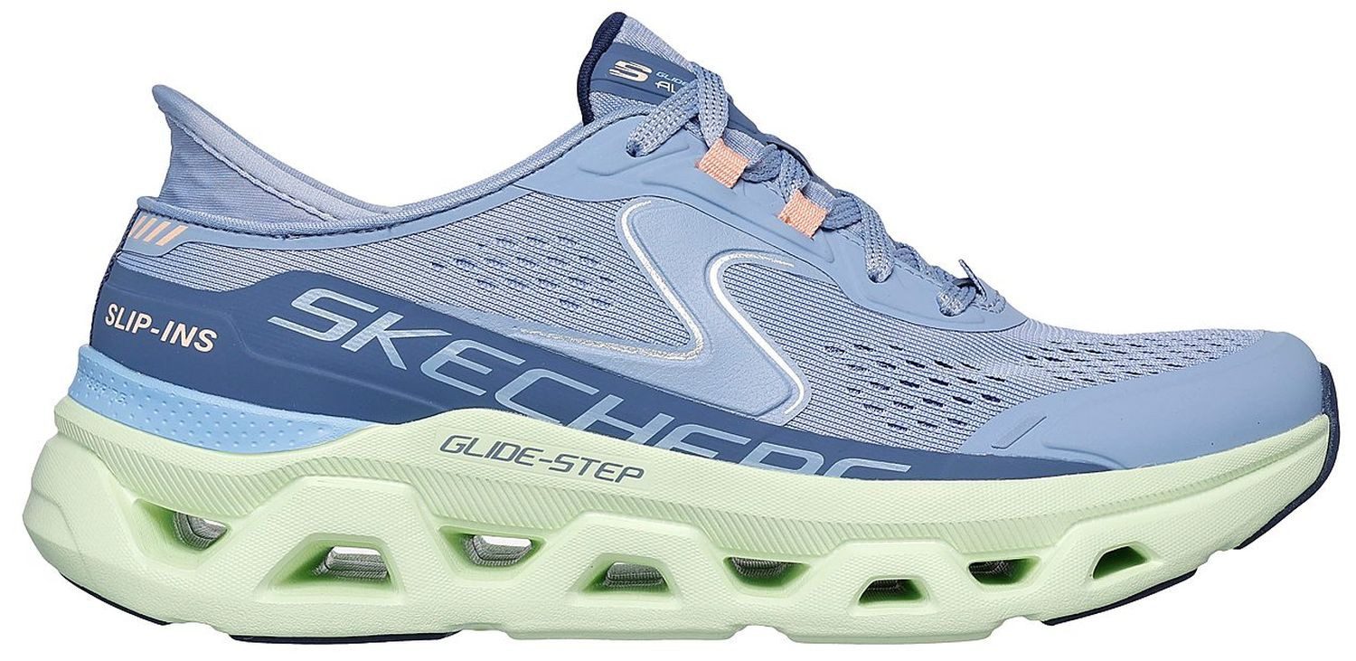 Skechers Skechers Glide-Step Altus Slip-On Blau BLMT Slipper günstig online kaufen