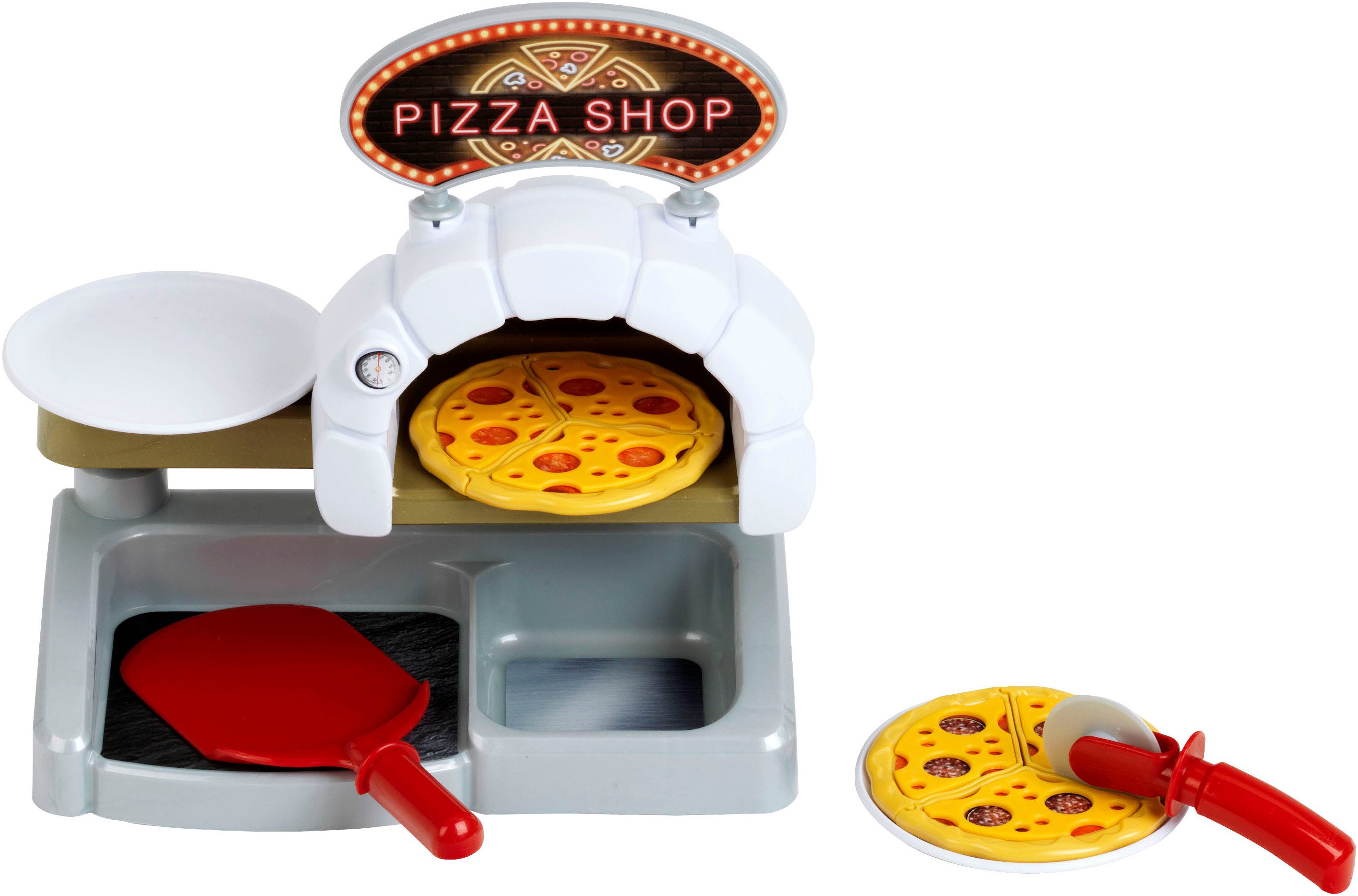 Klein Spielküche My Market - Pizza Station Kunststoff