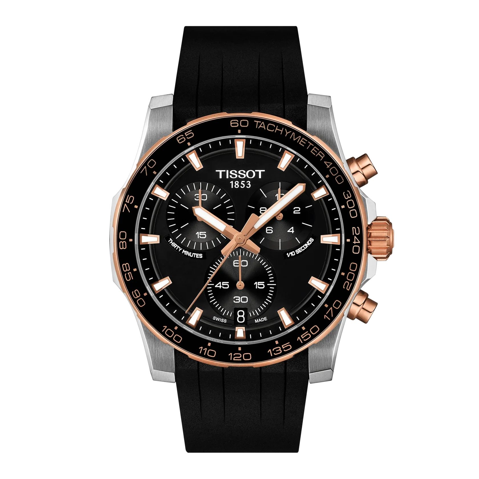 Tissot Chronograph Herrenuhr Tissot Supersport Chrono 42 mm